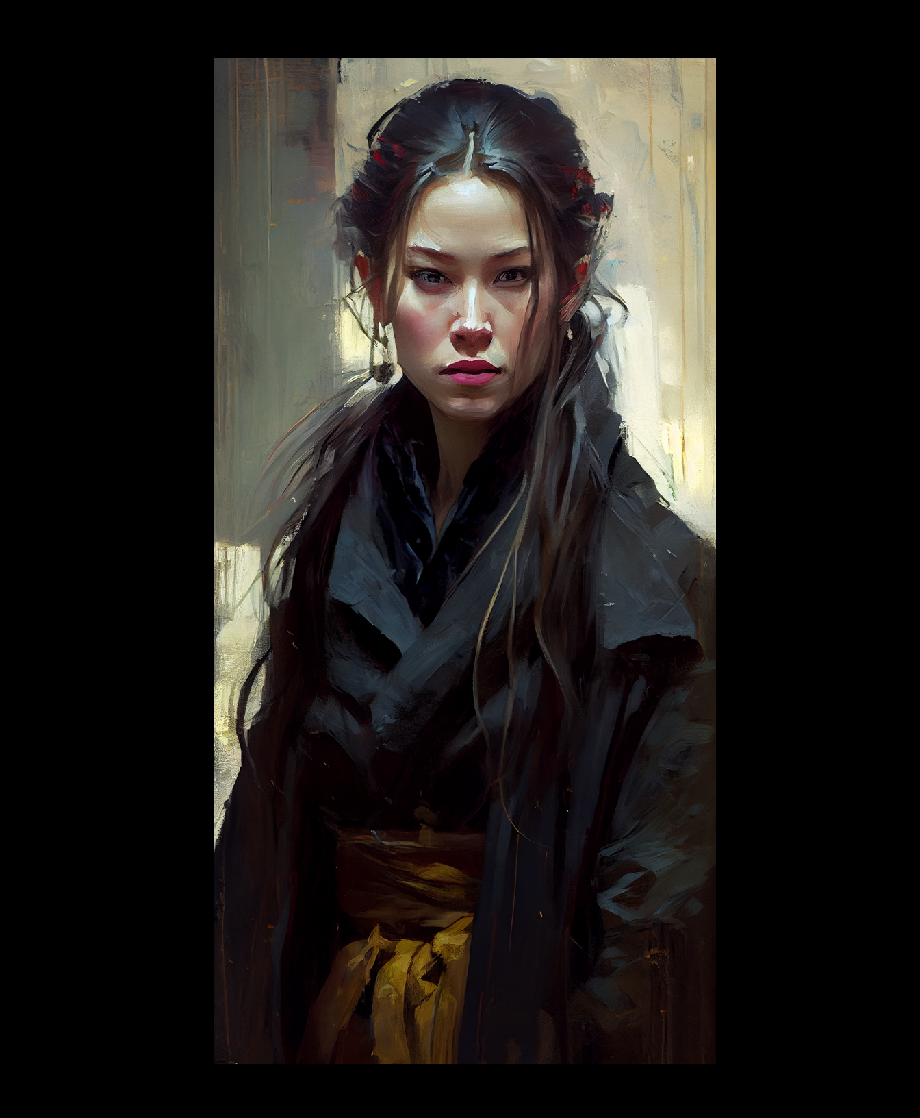 Oil Painting Lady vol 2