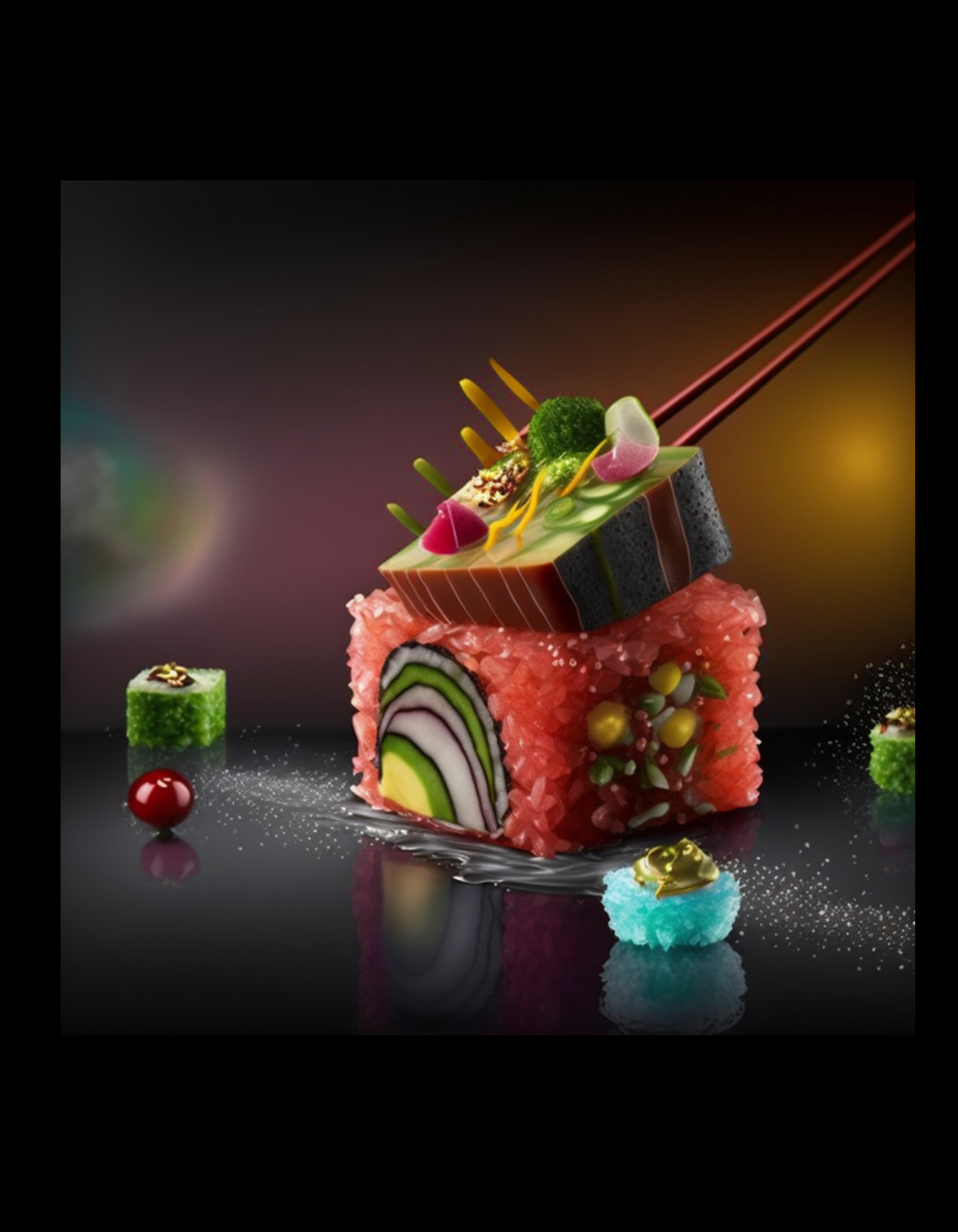 Sushi Art 1