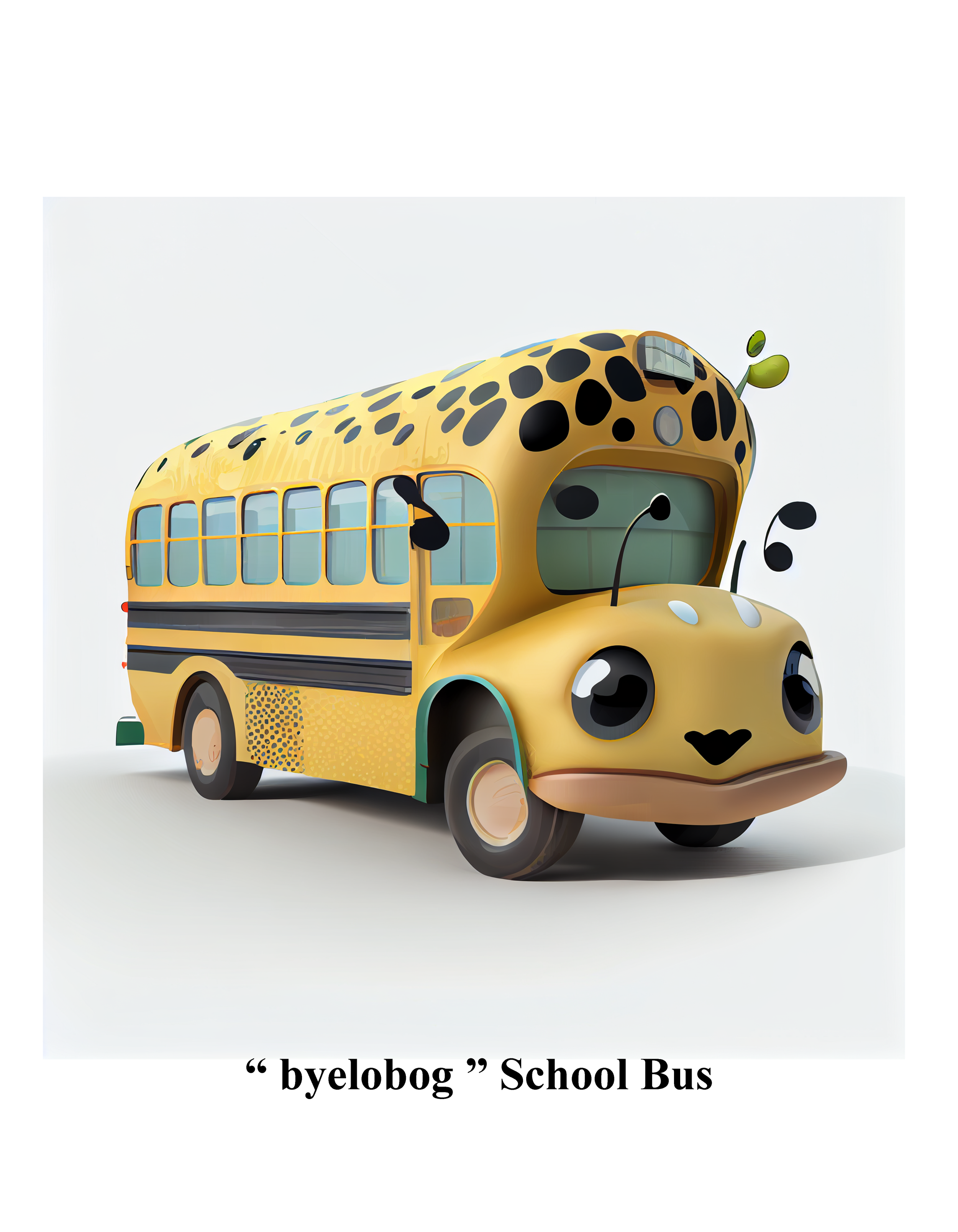 hebe brand school bus 3