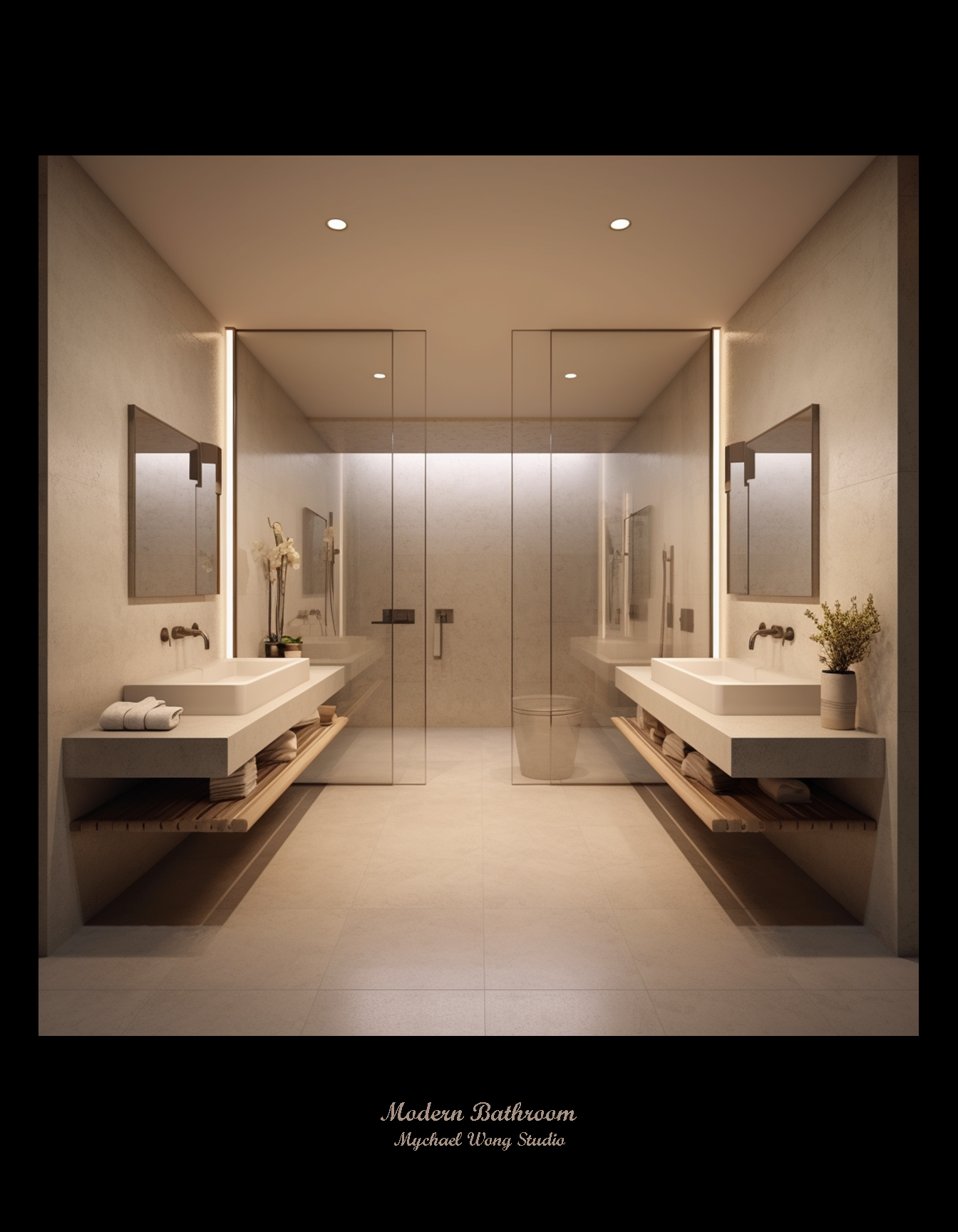 Modern Bathroom 1