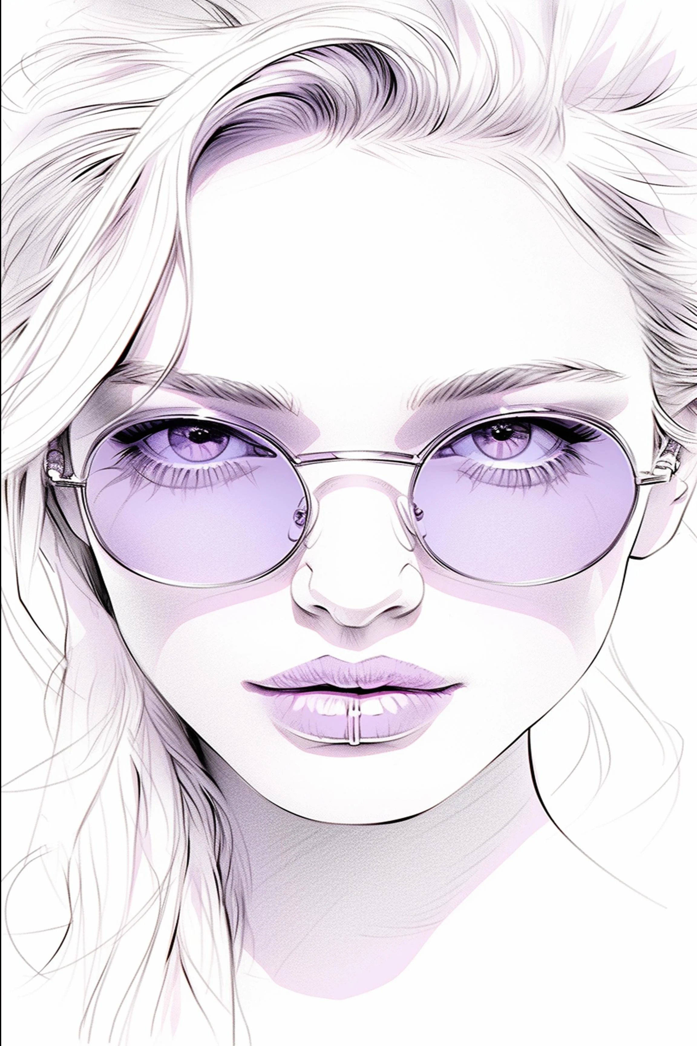 #35 ÉTERNACHIC COLLECTION — Style Changes. Elegance Remains. — 24H × 36W Digital Art — ID; MWS-ETER–0035
