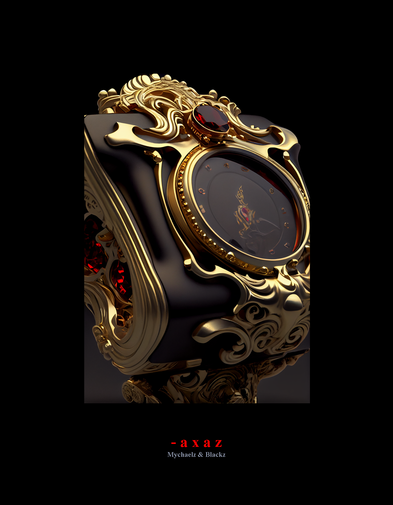 AXAZ BRAND WATCH RED VOL 20 BY MYCHAEL WONG  1.png