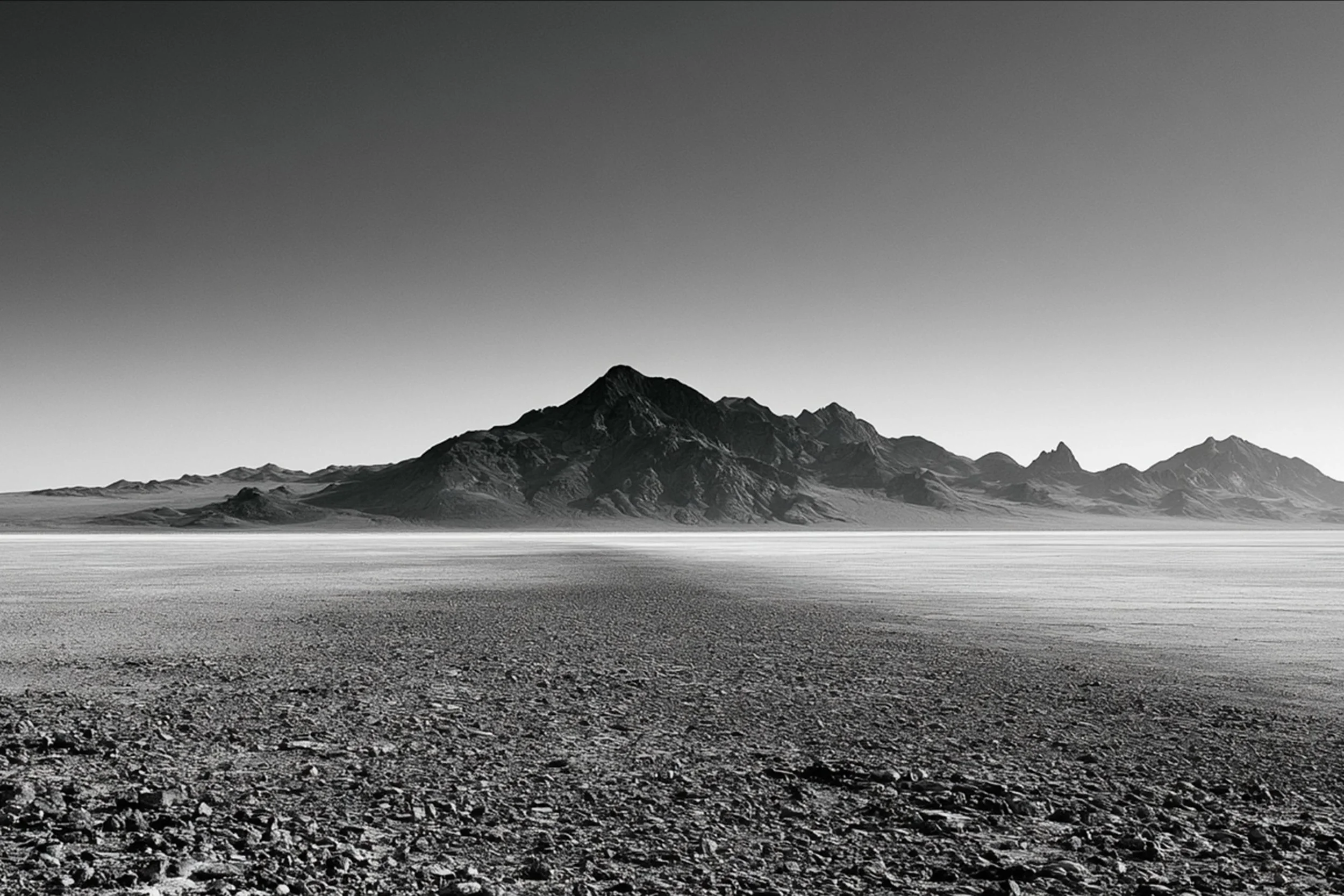 #30 BLACK & WHITE LANDSCAPE — Timeless Beauty in Every View 24W X 36H