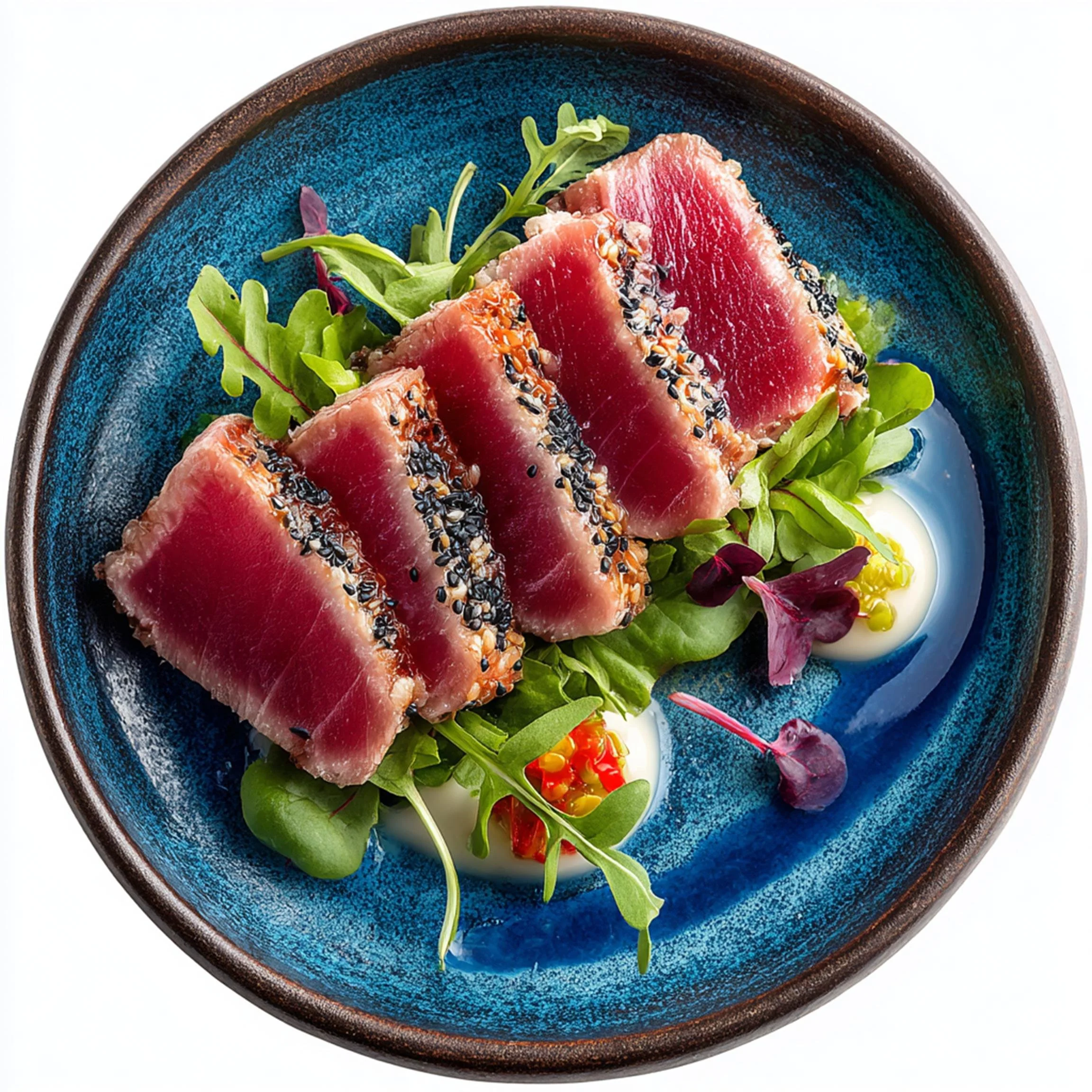 #6 Japanese Gourmet &Dessert  — A Taste of Japan, Styled Through Art. – 24H × 36W Digital Art  - MWS-JGD-0006