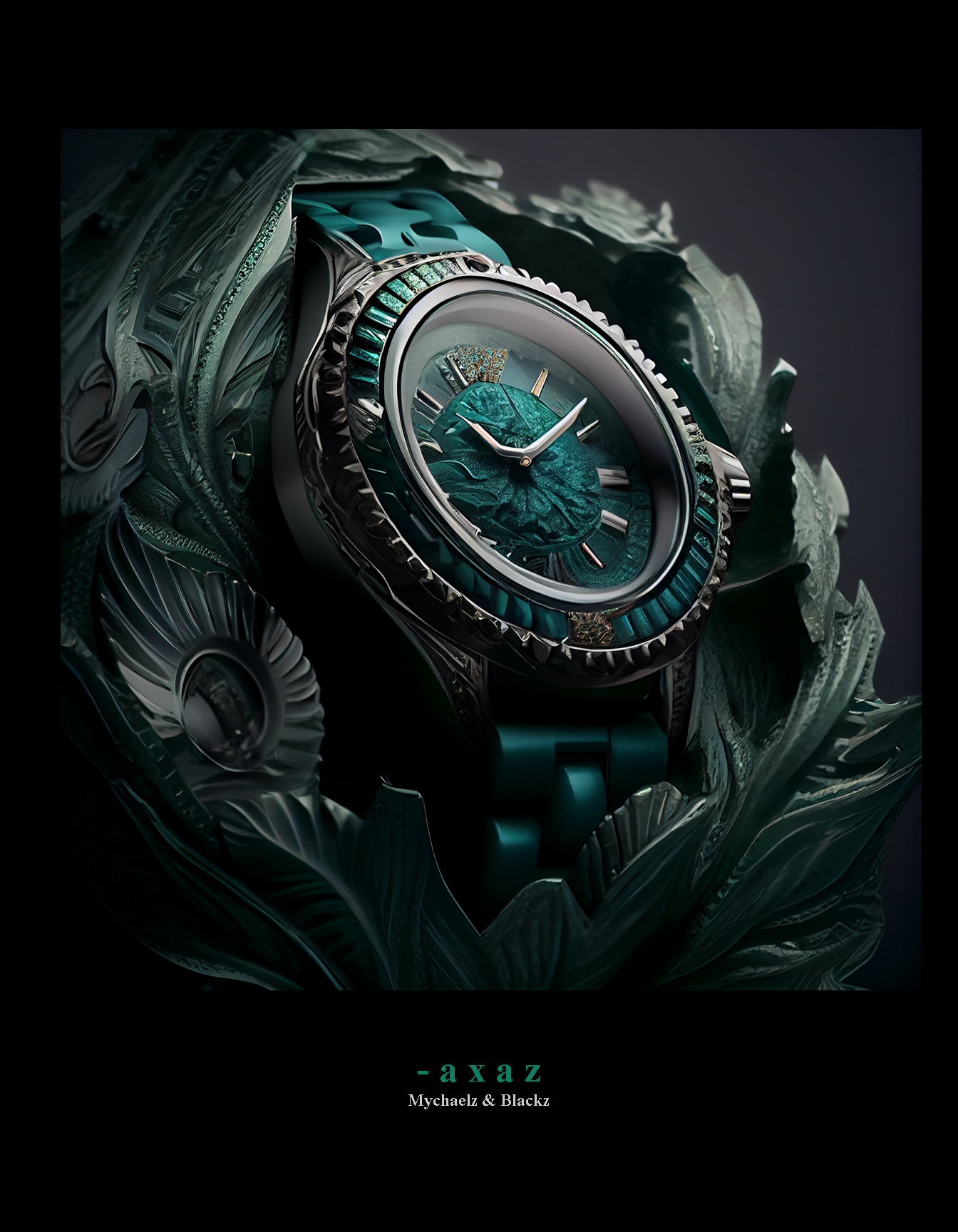 AXAZ BRAND WATCH GREEN VOL 16 BY MYCHAEL WONG  3.png