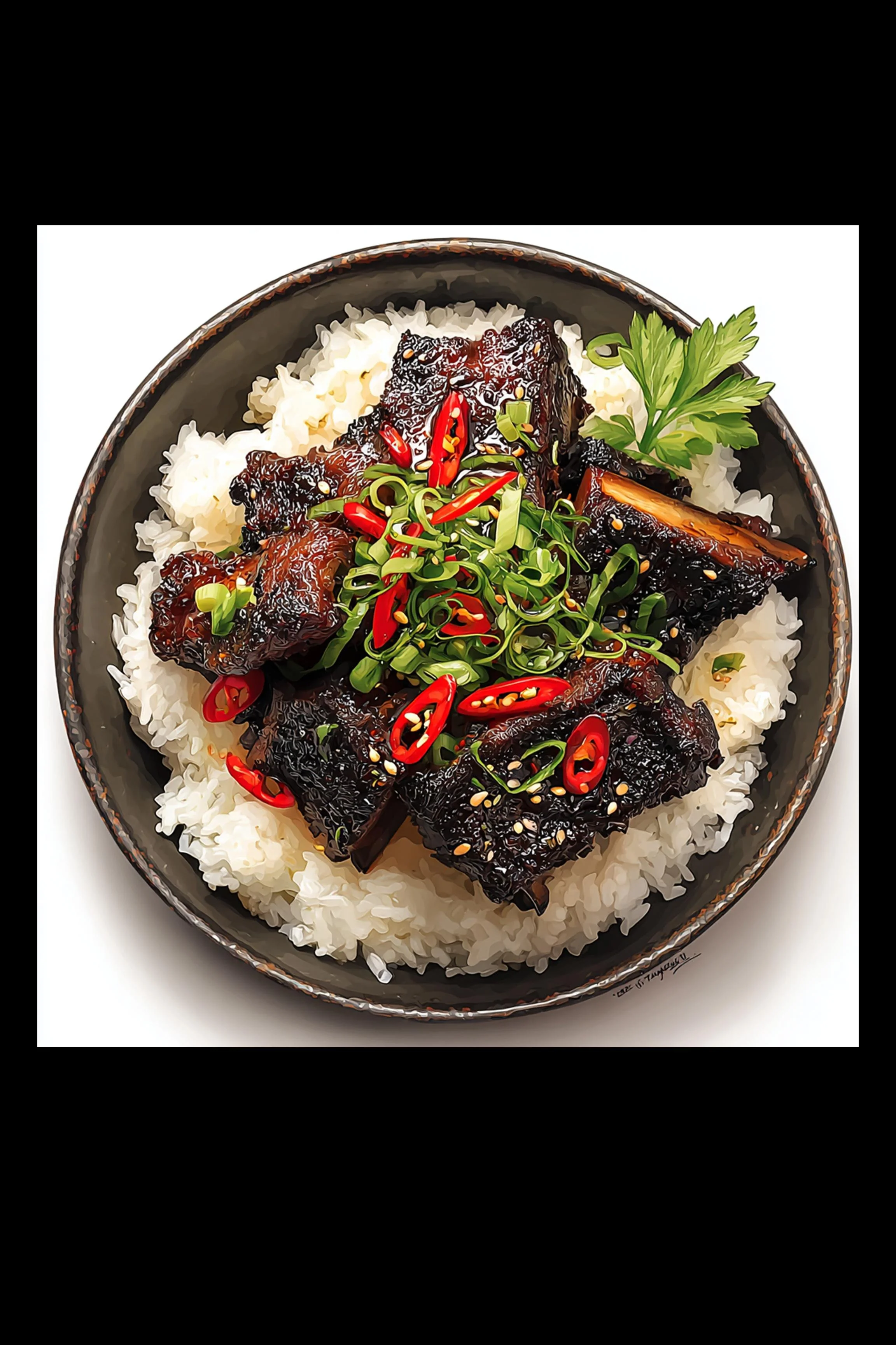 #26 Vietnamese Gourmet & Dessert — A Taste of Vietnam, Celebrated Through Art. — 24H × 24W Digital Art - MWS-VGD-0026