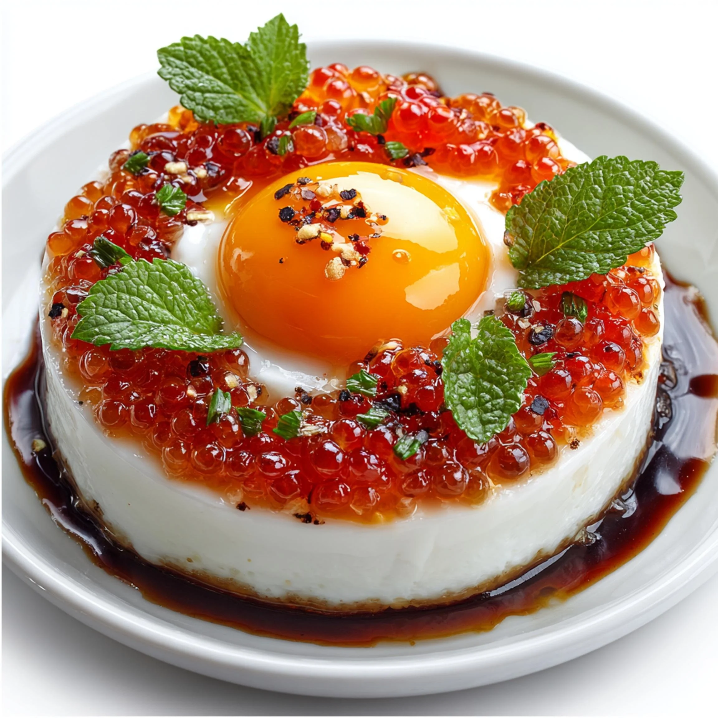 #44 Japanese Gourmet &Dessert  — A Taste of Japan, Styled Through Art. – 24H × 36W Digital Art  - MWS-JGD-0044
