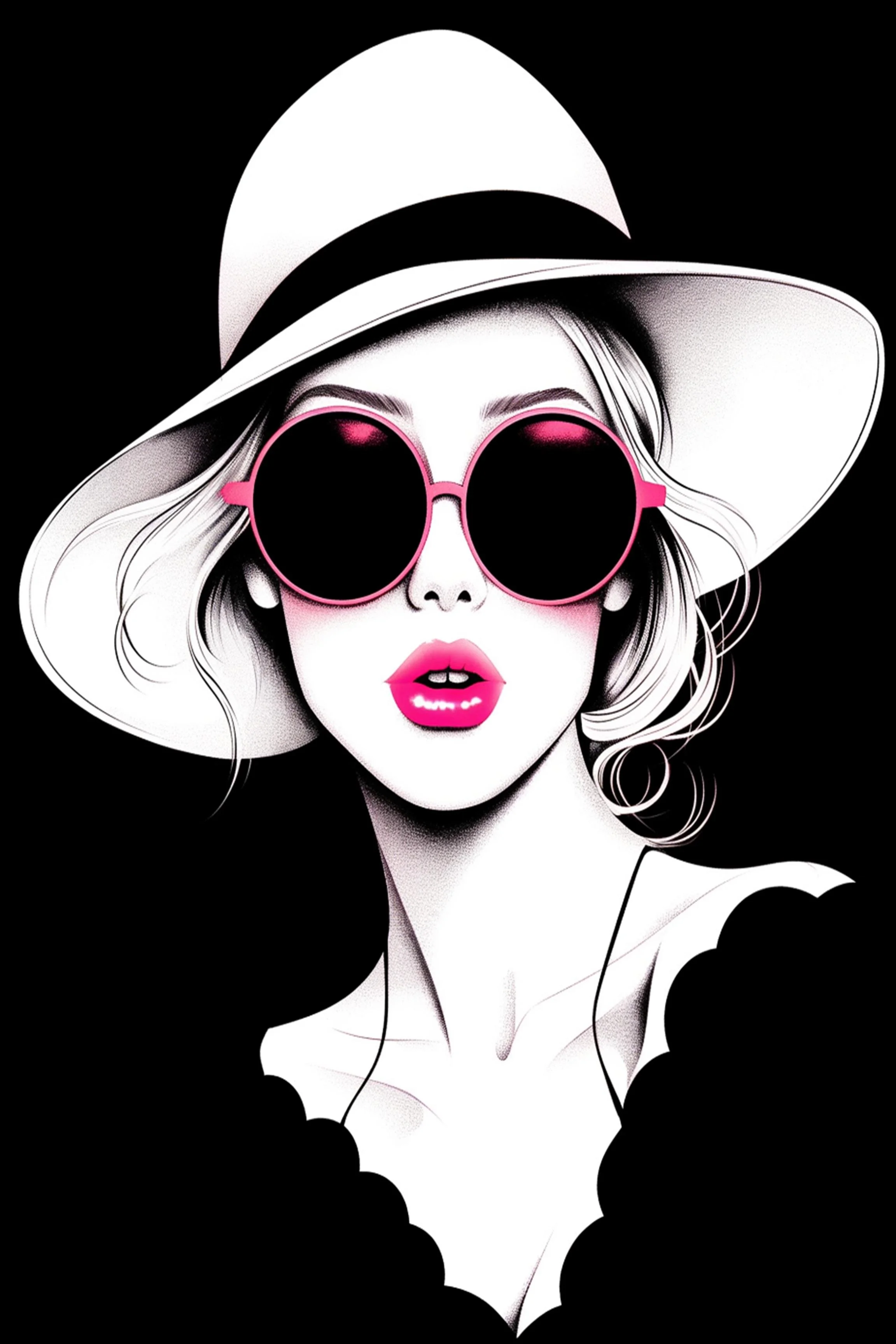#92 ÉTERNACHIC COLLECTION — Style Changes. Elegance Remains. — 24H × 36W Digital Art — ID; MWS-ETER–0092