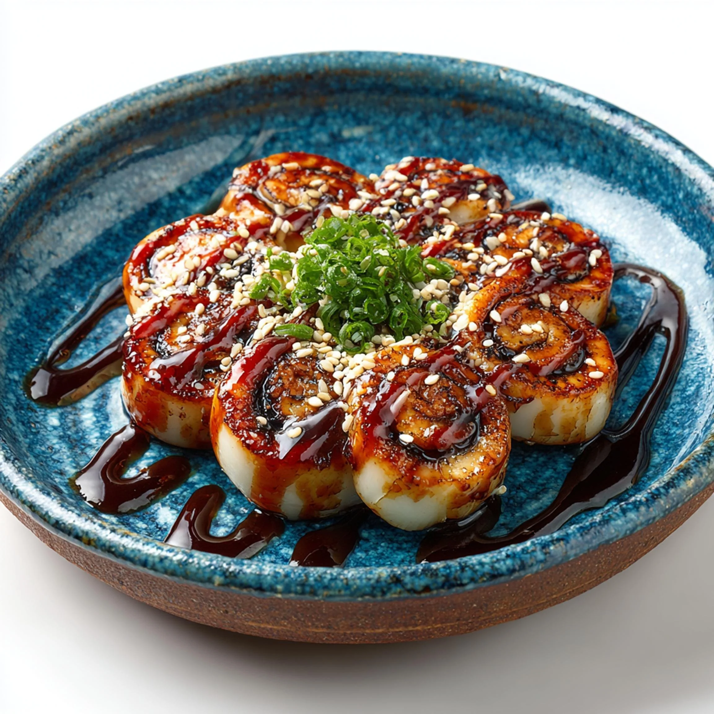 #22 Japanese Gourmet &Dessert  — A Taste of Japan, Styled Through Art. – 24H × 36W Digital Art  - MWS-JGD-0022