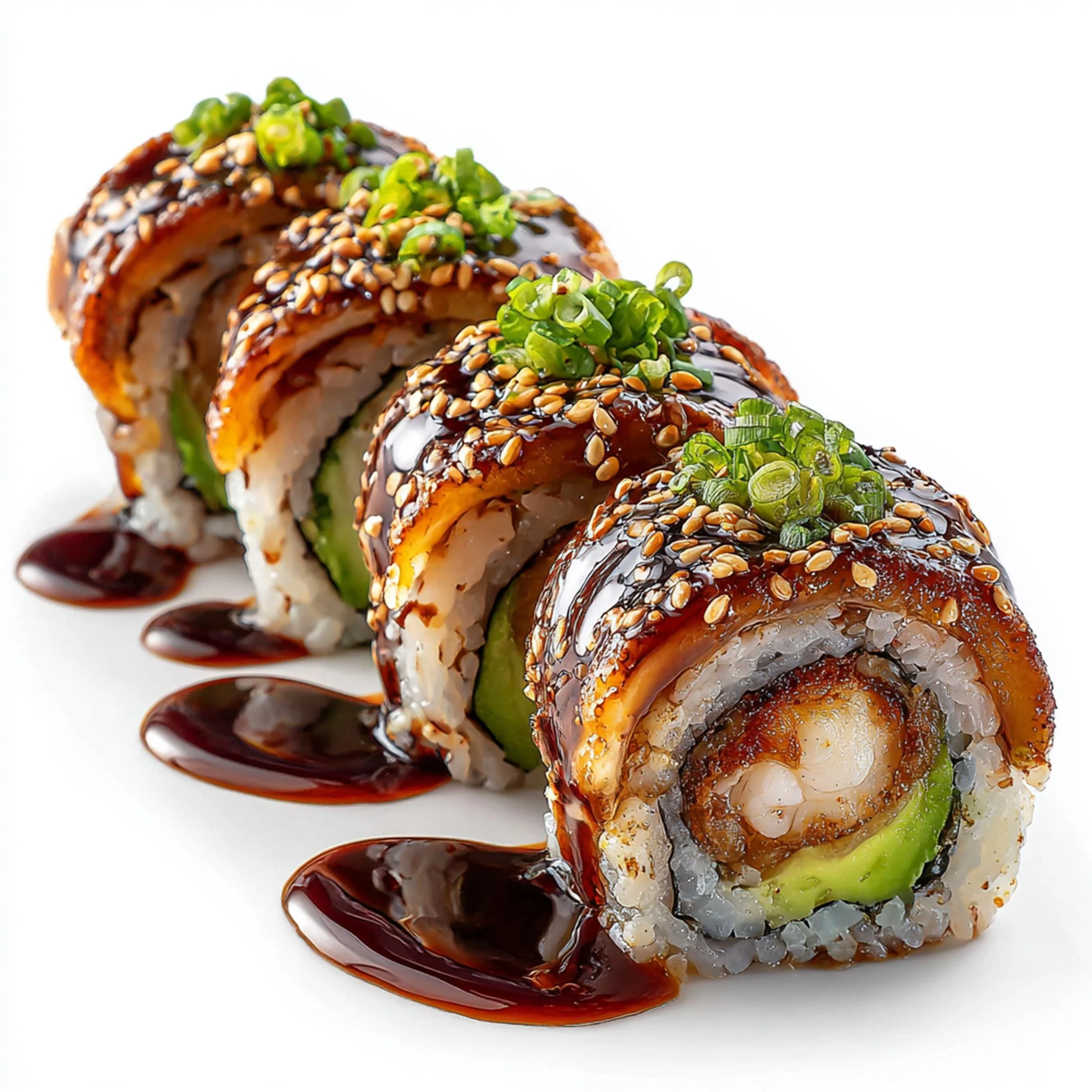 #13 Japanese Gourmet &Dessert  — A Taste of Japan, Styled Through Art. – 24H × 36W Digital Art  - MWS-JGD-0013