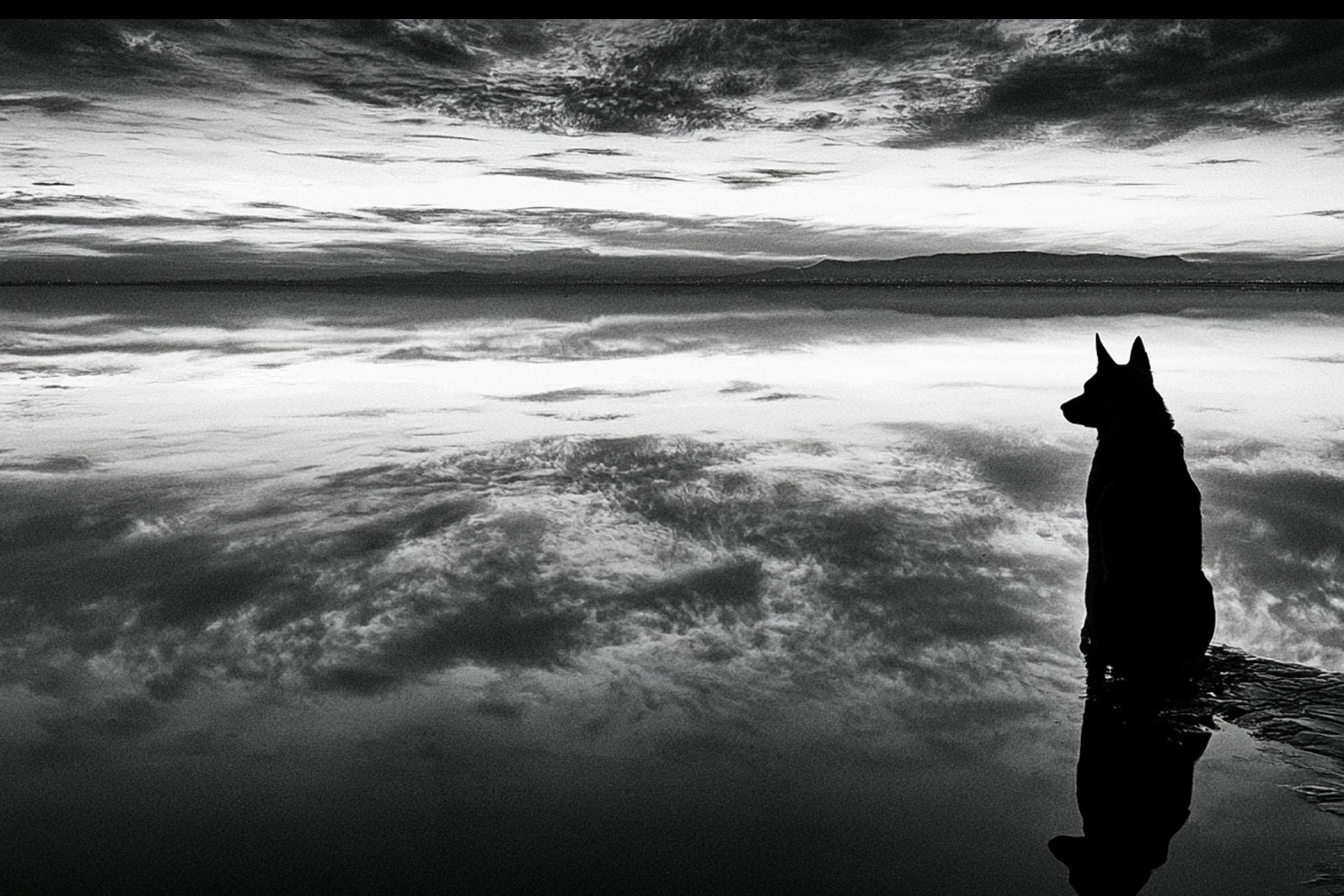 #4 BLACK & WHITE LANDSCAPE — Timeless Beauty in Every View