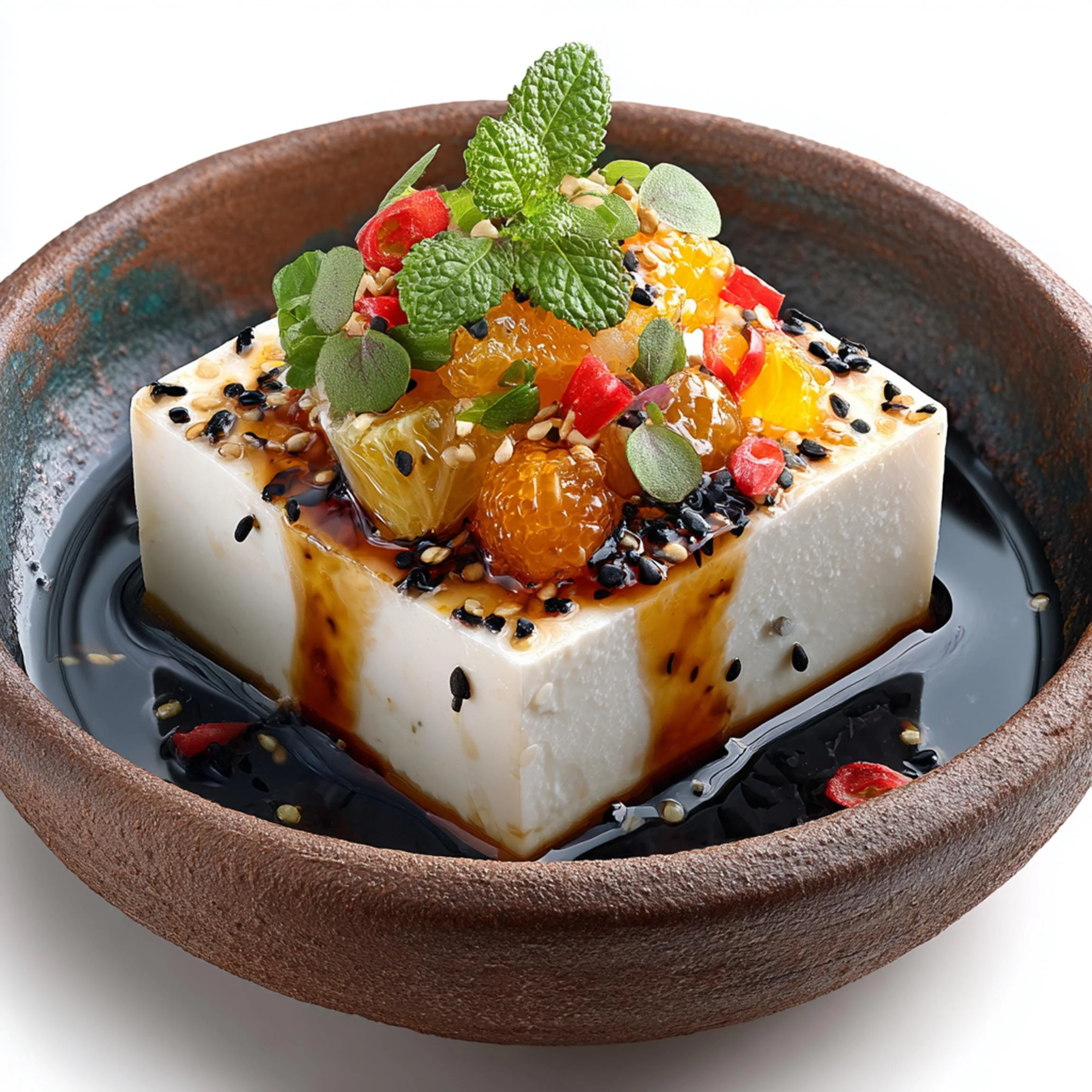 #8 Japanese Gourmet &Dessert  — A Taste of Japan, Styled Through Art. – 24H × 36W Digital Art  - MWS-JGD-0008