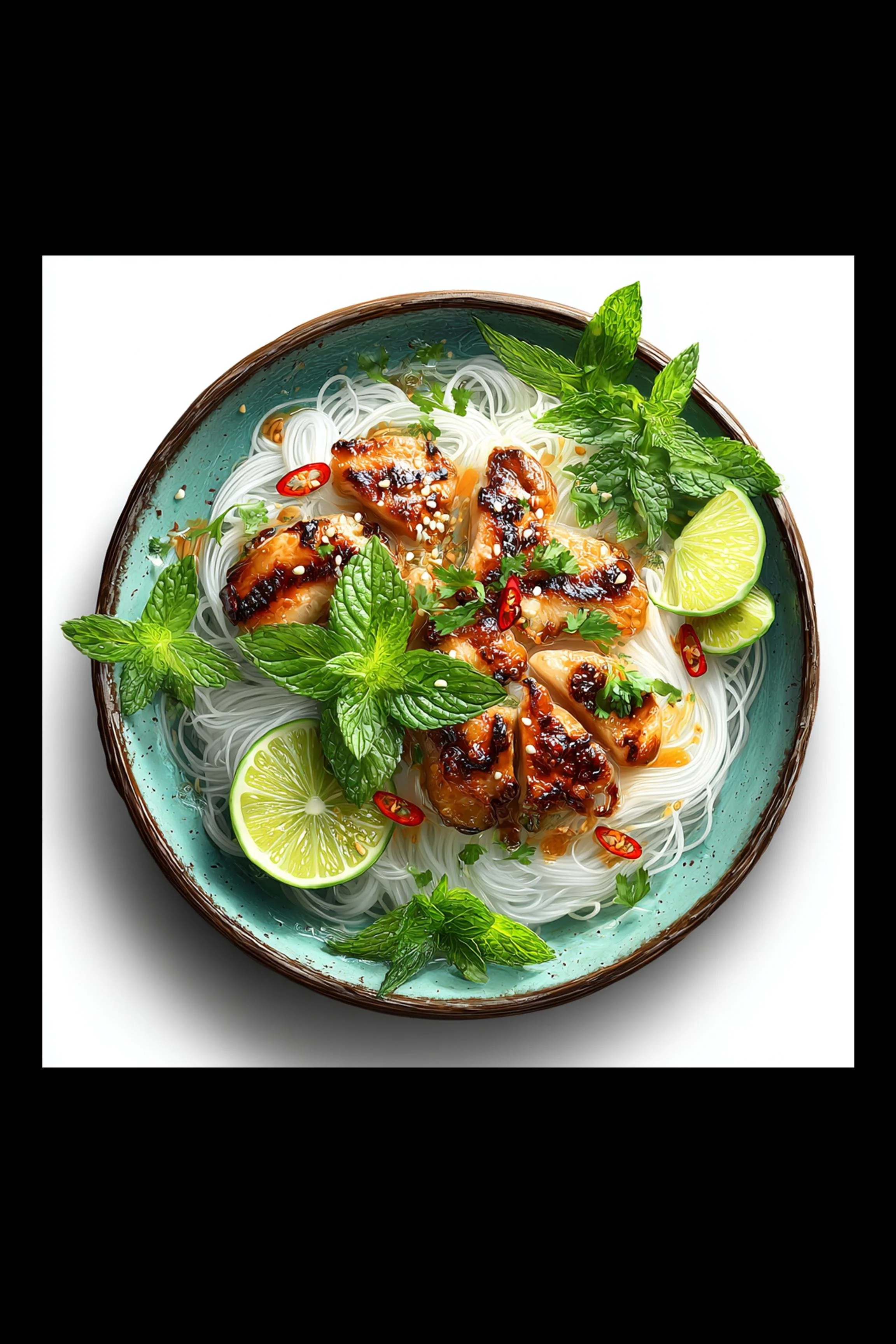 #29 Vietnamese Gourmet & Dessert — A Taste of Vietnam, Celebrated Through Art. — 24H × 24W Digital Art - MWS-VGD-0029