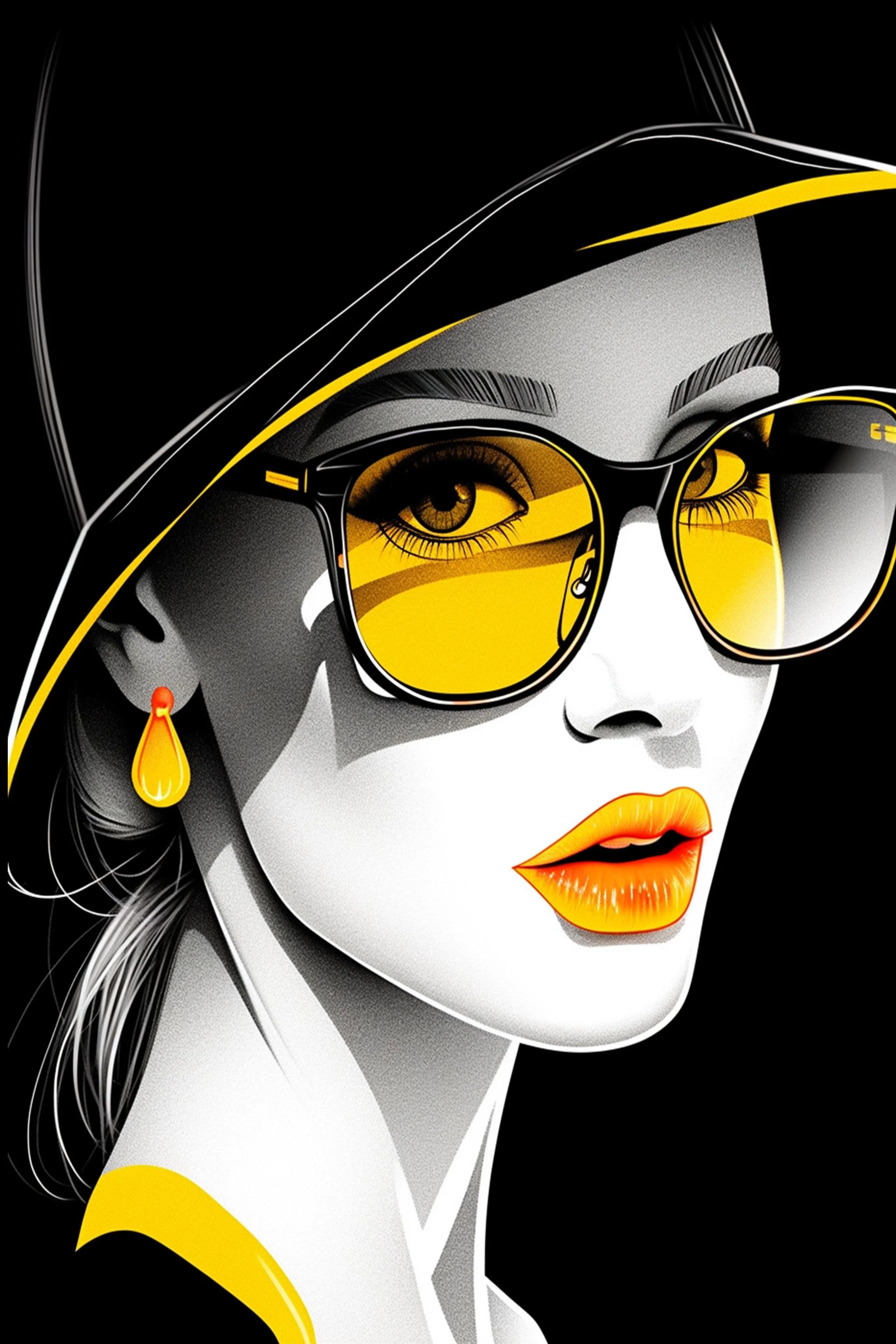 #71 ÉTERNACHIC COLLECTION — Style Changes. Elegance Remains. — 24H × 36W Digital Art — ID; MWS-ETER–0071