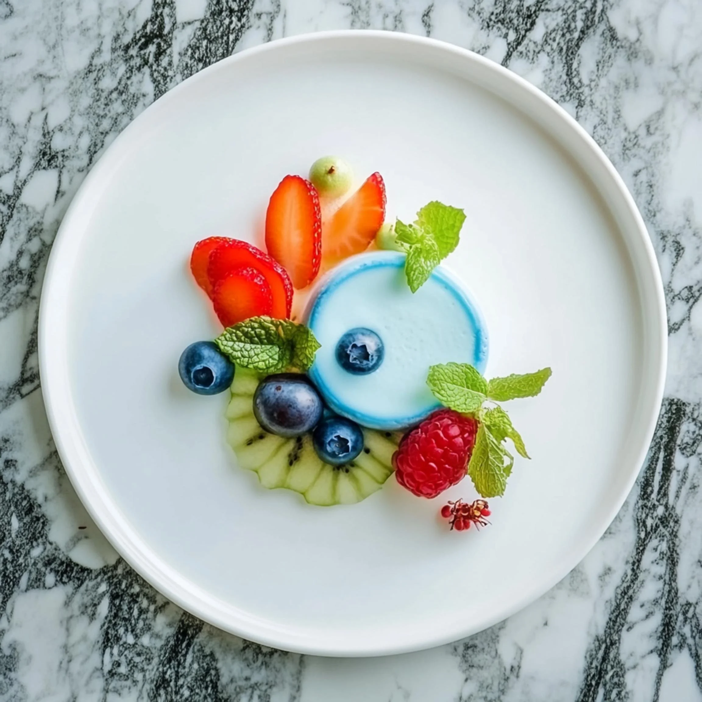 #2 INTL L&H DESSERT  — A Celebration of Sweet Flavor and Global Style. 24H × 34W Digital Art  - MWS-IDG-0002