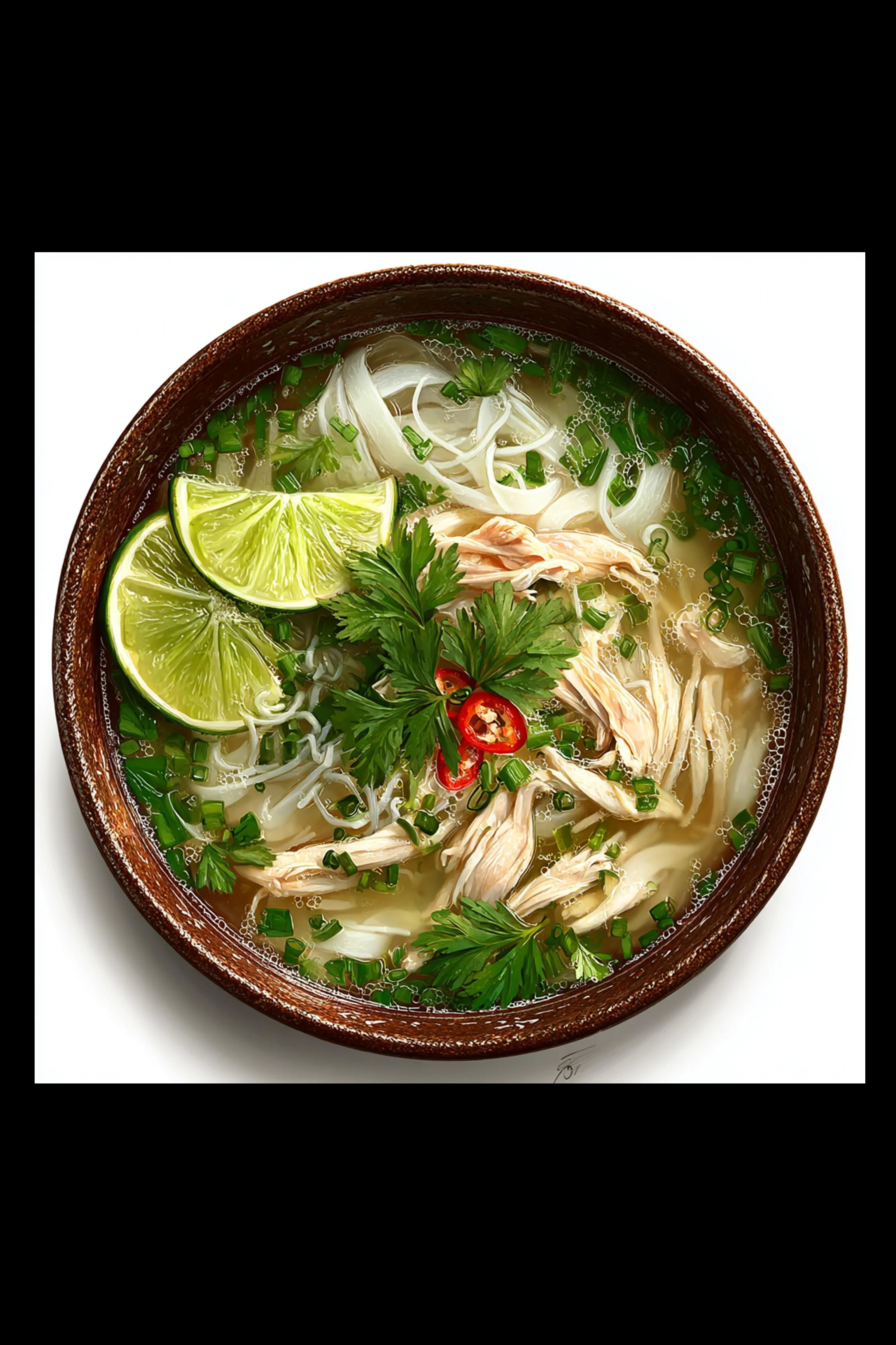 #19 Vietnamese Gourmet & Dessert — A Taste of Vietnam, Celebrated Through Art. — 24H × 24W Digital Art - MWS-VGD-0019