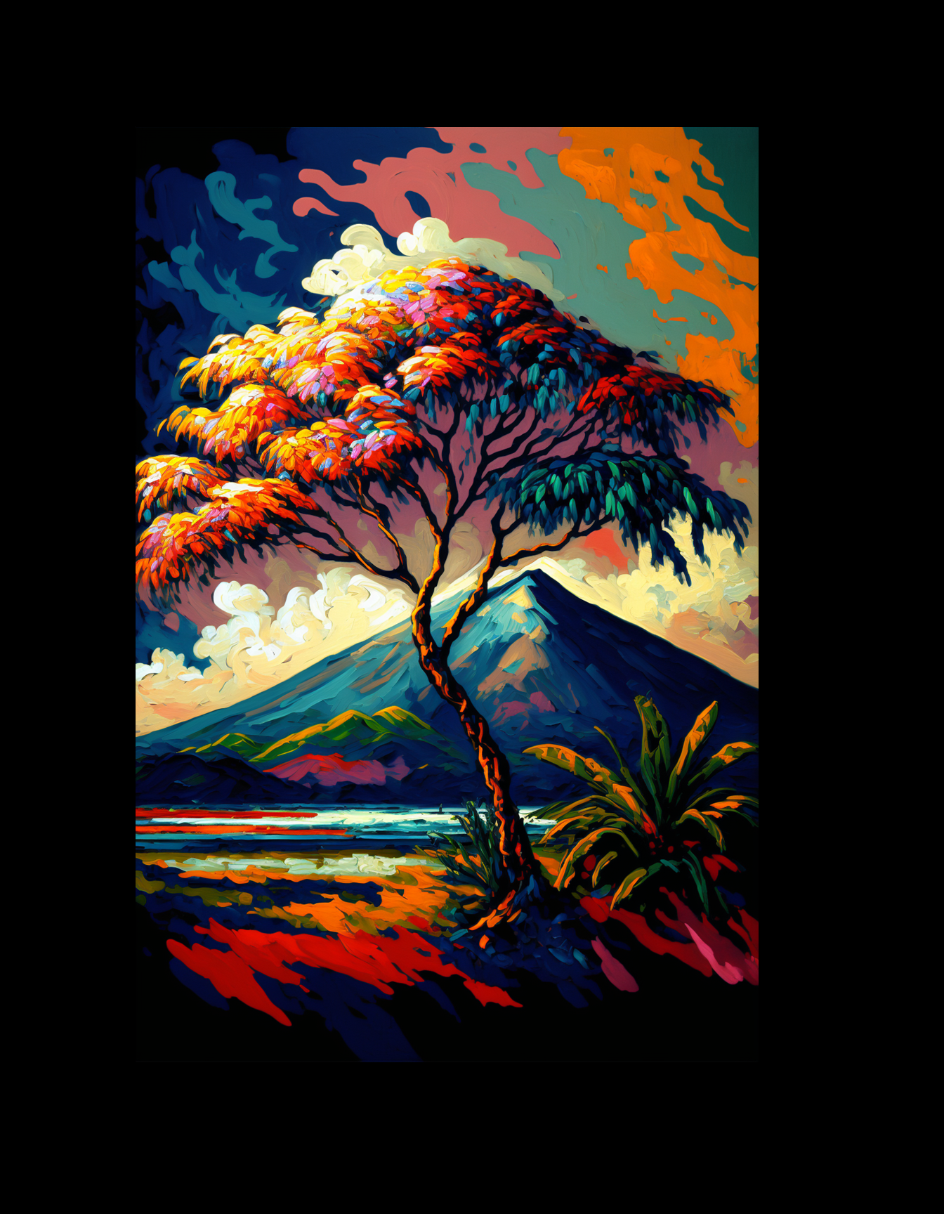 6  Hawaii Oil Painting By Mychael wong.png