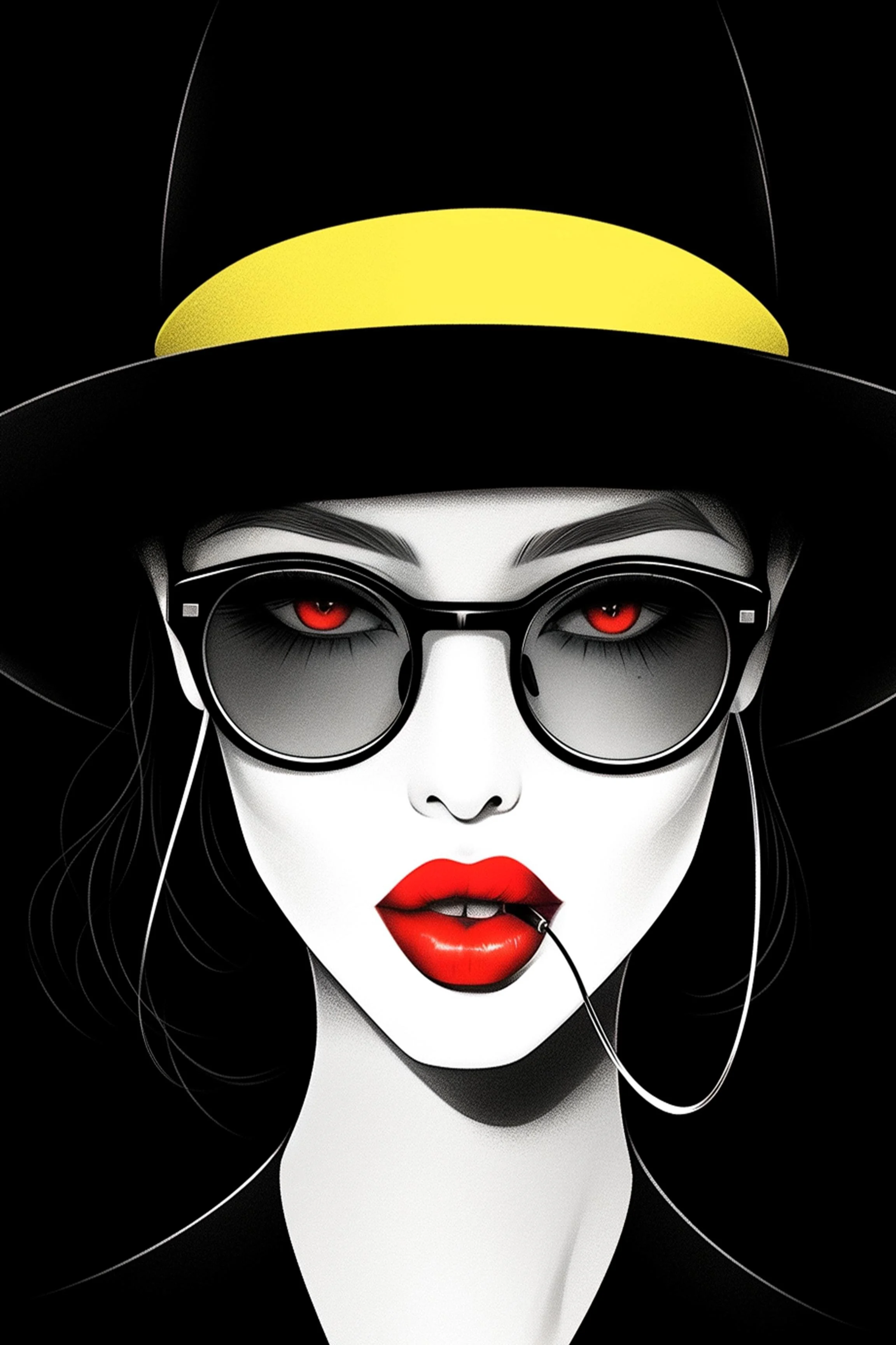#9 ÉTERNACHIC COLLECTION — Style Changes. Elegance Remains. — 24H × 36W Digital Art — ID; MWS-ETER–009