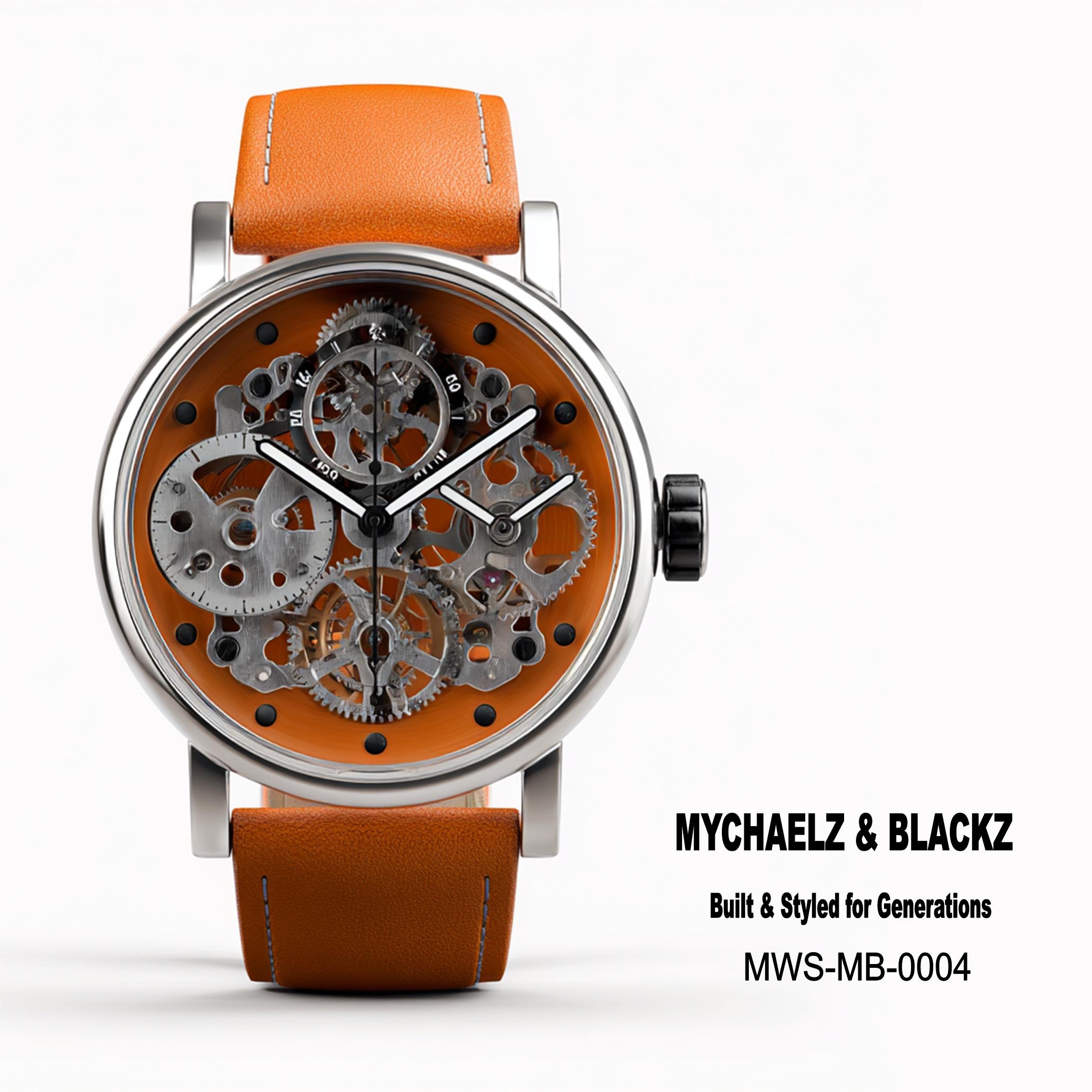 #4 Mychaelz & Blackz Watch — Built & Styled for Generations 24H × 24W Digital Art  - MWS-MB-0004