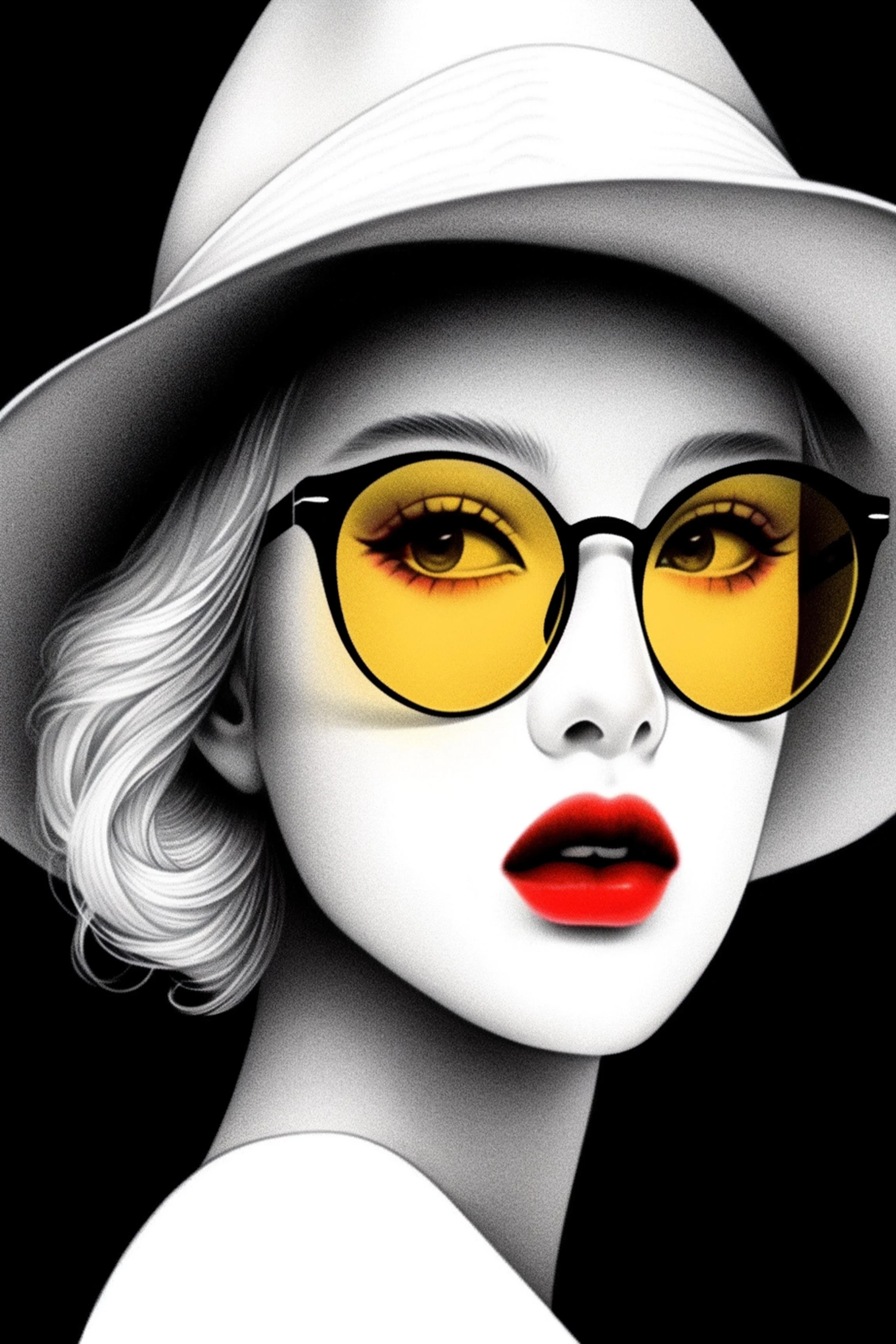#16 ÉTERNACHIC COLLECTION — Style Changes. Elegance Remains. — 24H × 36W Digital Art — ID; MWS-ETER–0016