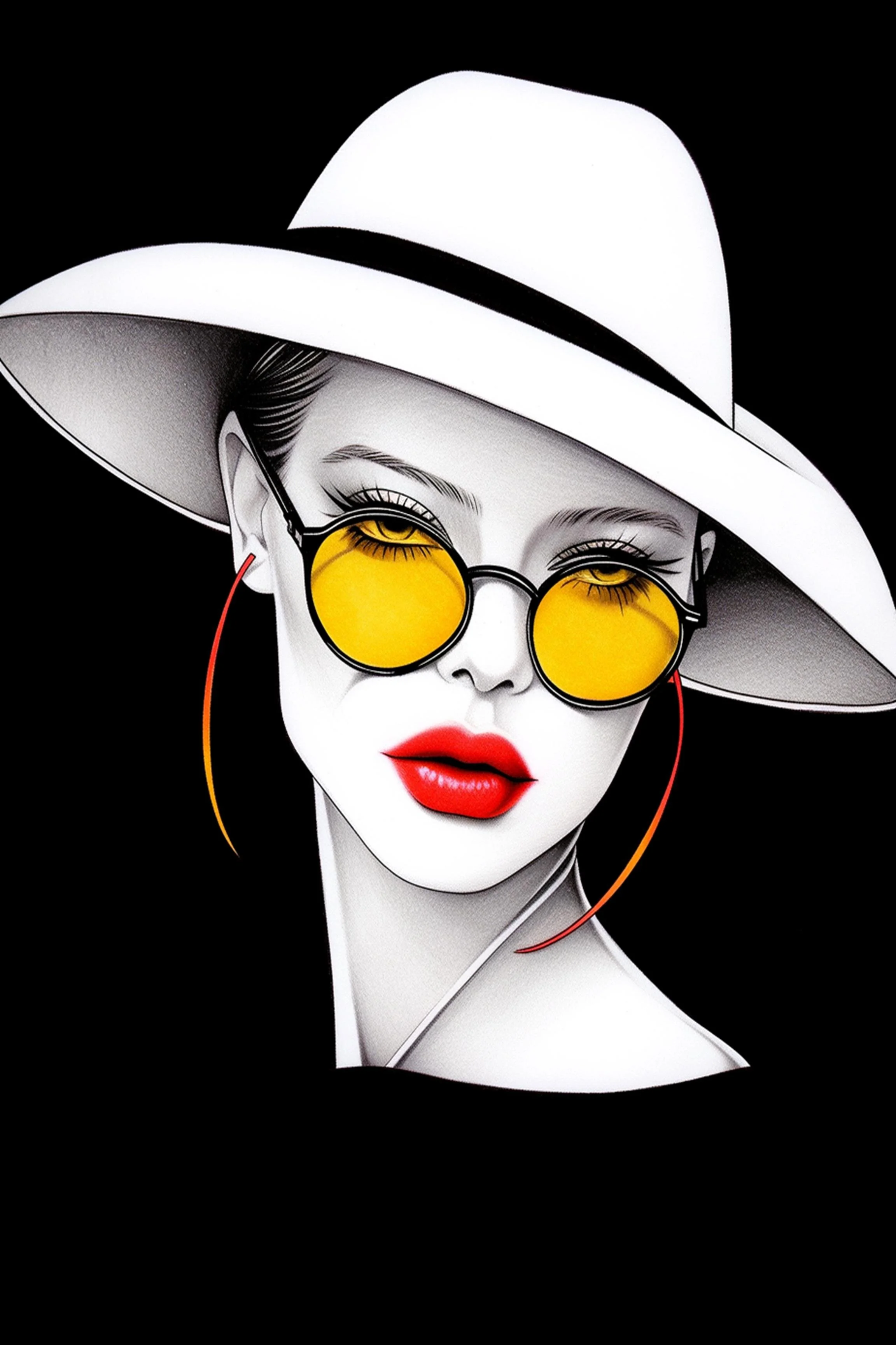 #28 ÉTERNACHIC COLLECTION — Style Changes. Elegance Remains. — 24H × 36W Digital Art — ID; MWS-ETER–0028