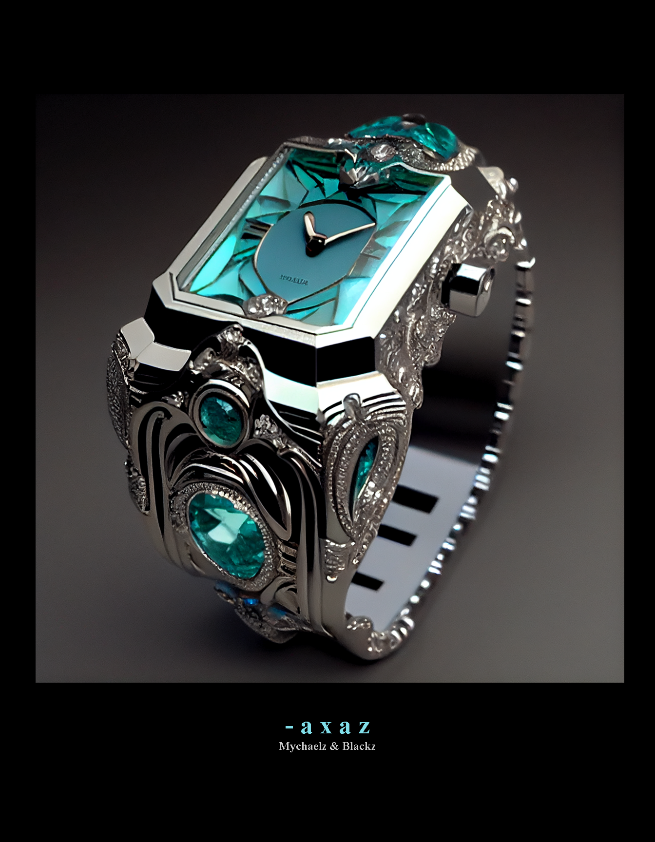 AXAZ BRAND WATCH GREEN VOL 17  BY MYCHAEL WONG  5.png