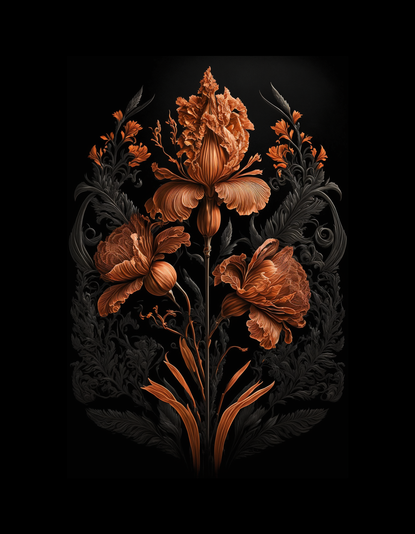 18  FLOWER SKULL ART VOL 9 BY MYCHAEL WONG.png