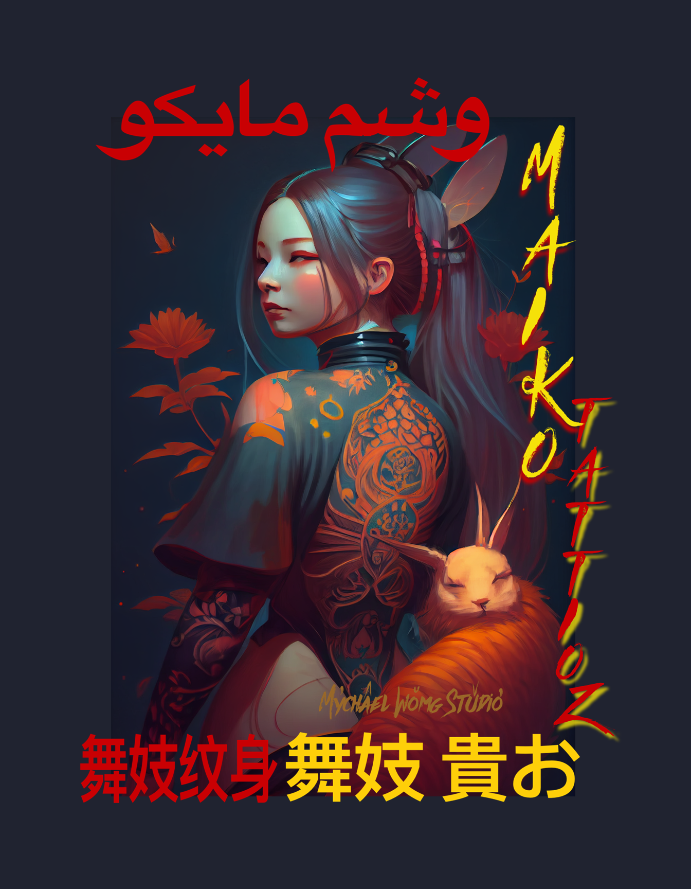 Maiko Tattooz Art Vol . 9