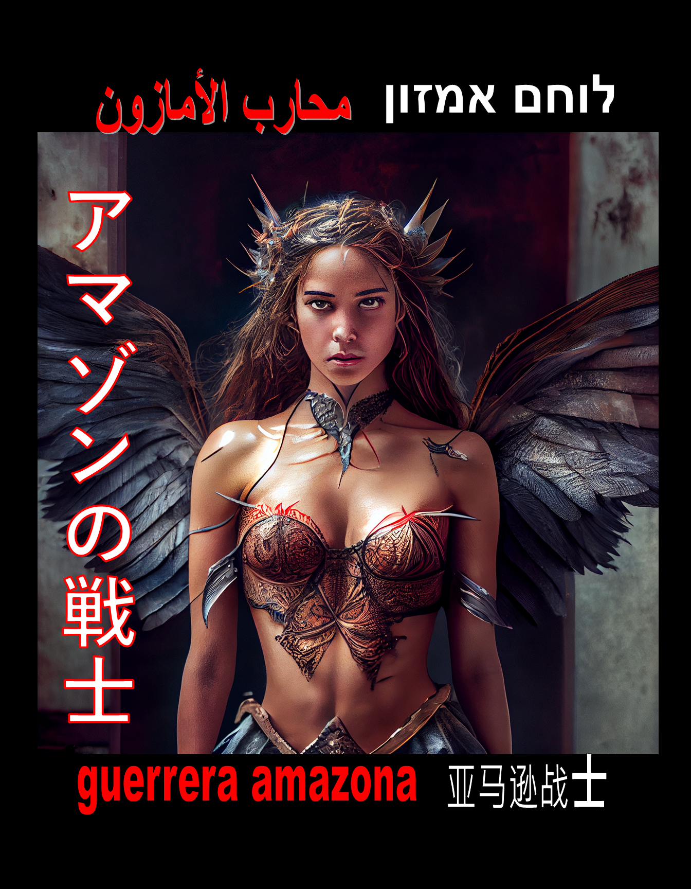 8  AMAZON WARRIOR BY MYCHAEL WONG.png