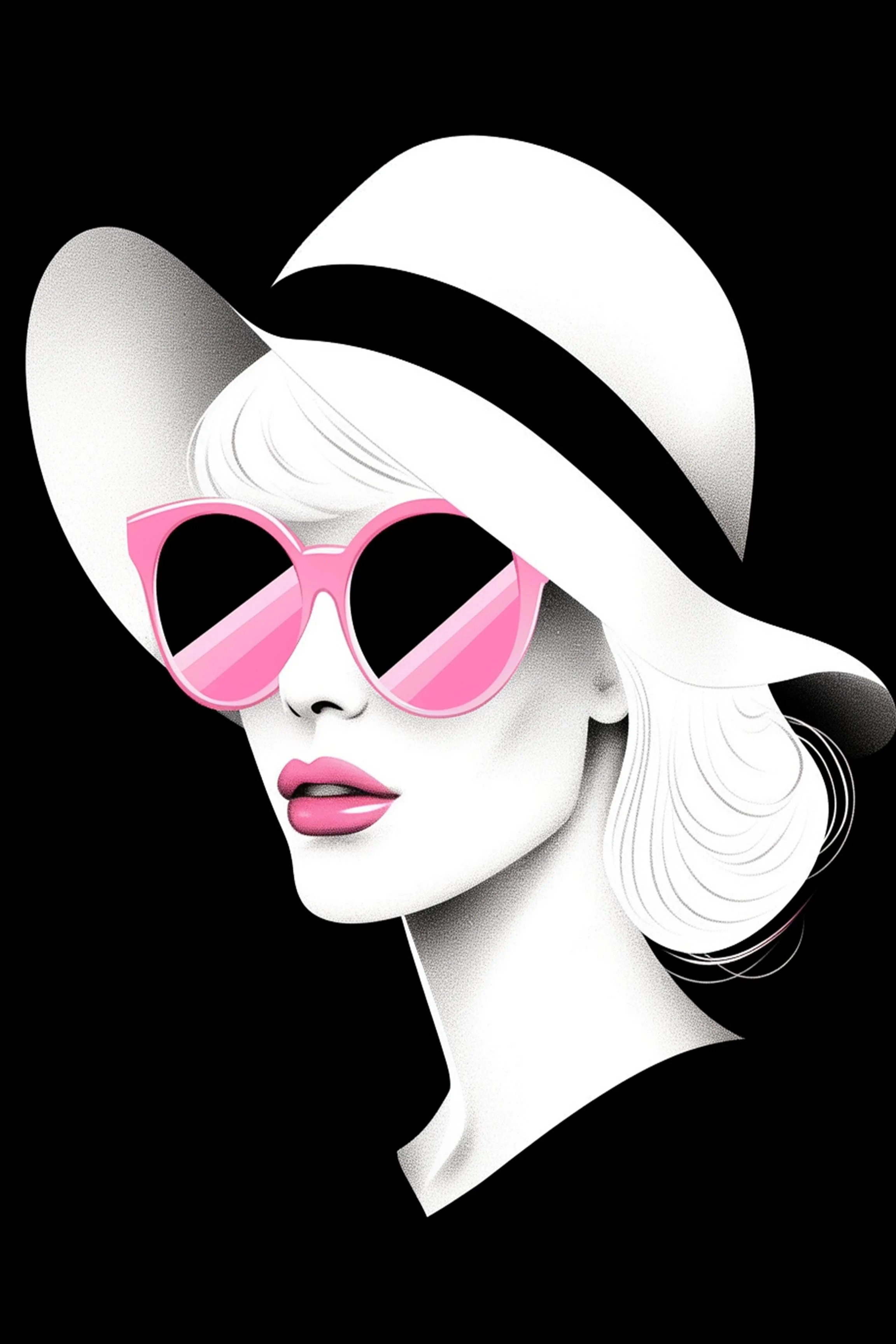 #69 ÉTERNACHIC COLLECTION — Style Changes. Elegance Remains. — 24H × 36W Digital Art — ID; MWS-ETER–0069