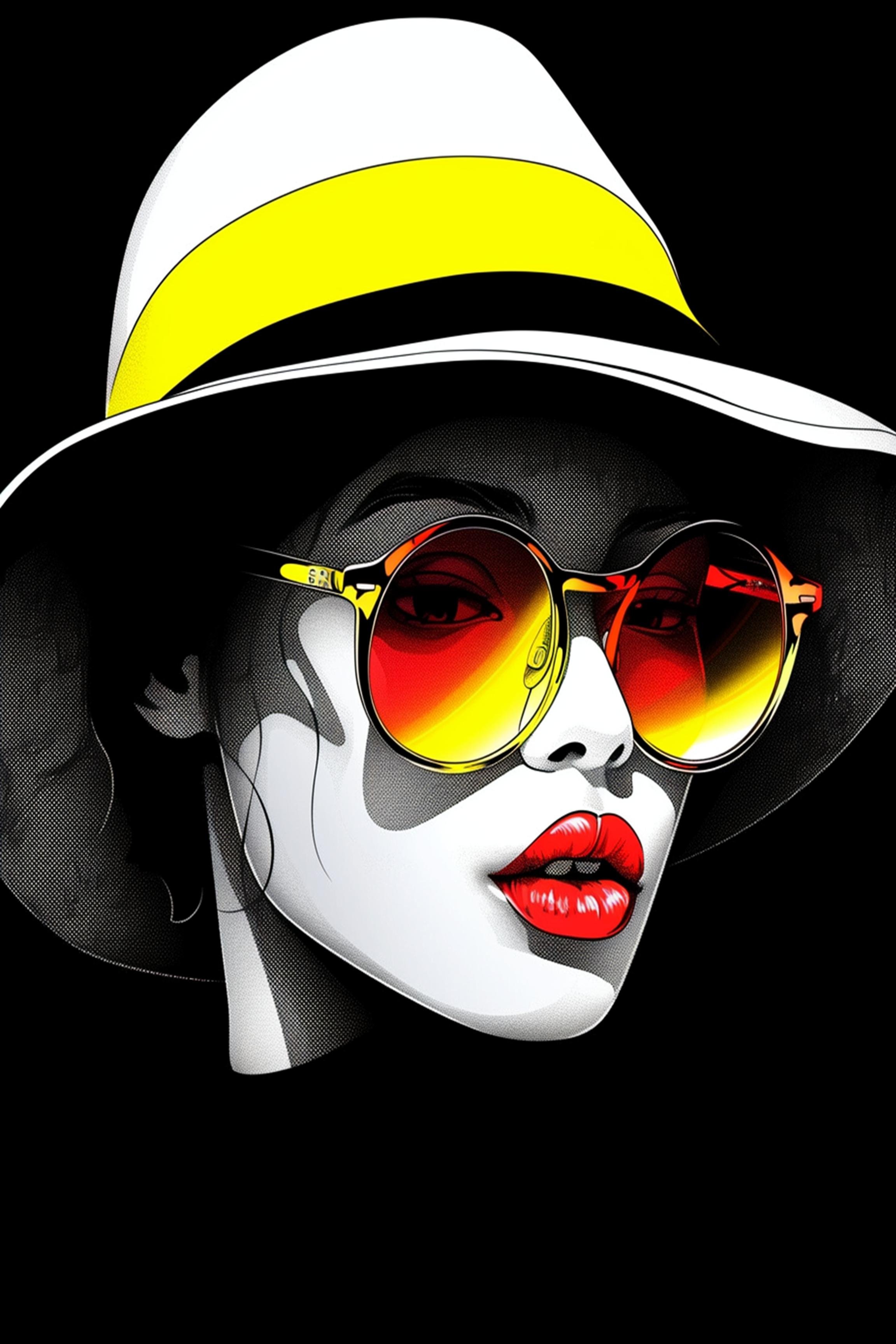 #13 ÉTERNACHIC COLLECTION — Style Changes. Elegance Remains. — 24H × 36W Digital Art — ID; MWS-ETER–0013