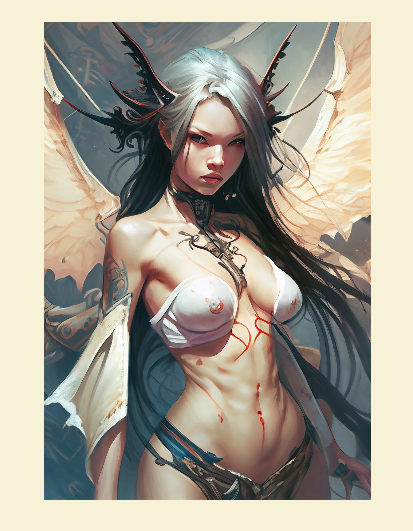 ONNA-MUSHAZ  FEMALE WARRIOR  VOL 9 BY MYCHAEL WONG 1.png