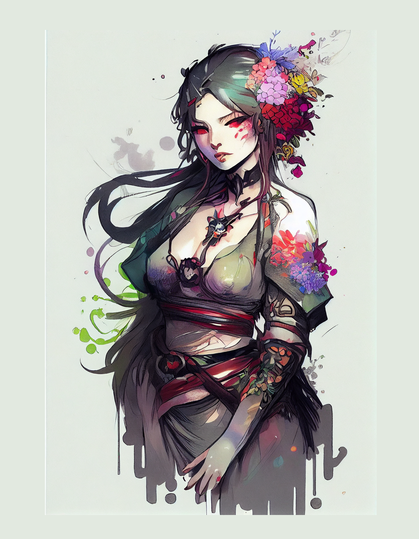 ONNA-MUSHAZ  FEMALE WARRIOR  VOL 10 BY MYCHAEL WONG  3.png