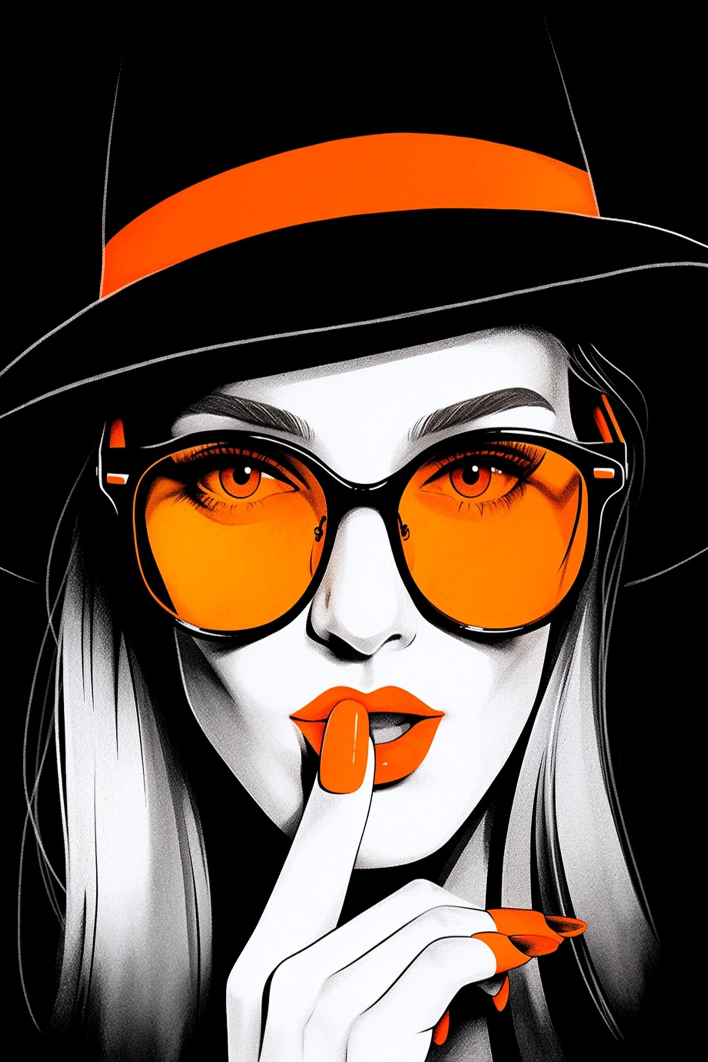 #51 ÉTERNACHIC COLLECTION — Style Changes. Elegance Remains. — 24H × 36W Digital Art — ID; MWS-ETER–0051