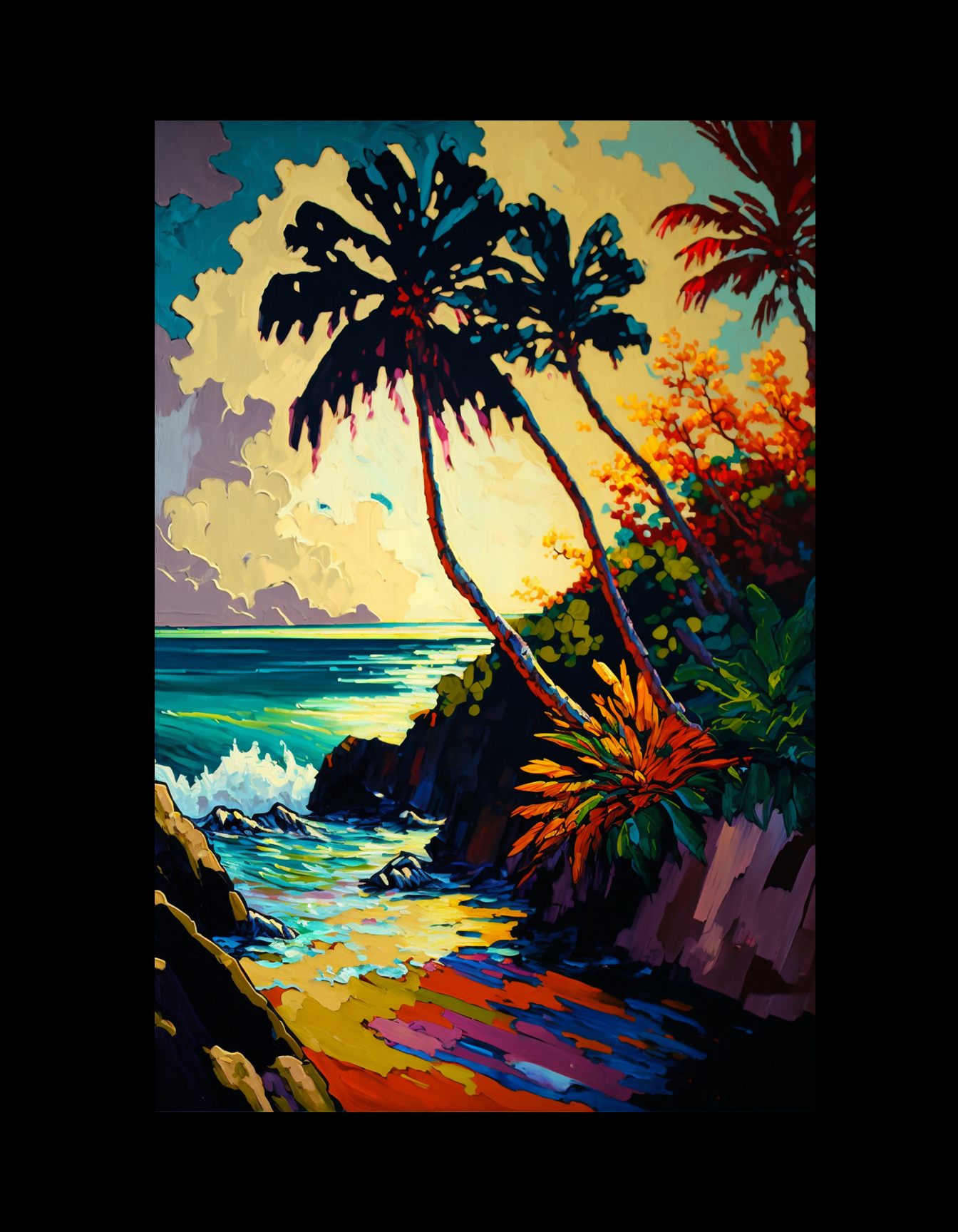 2  Hawaii Oil Painting By Mychael wong.png