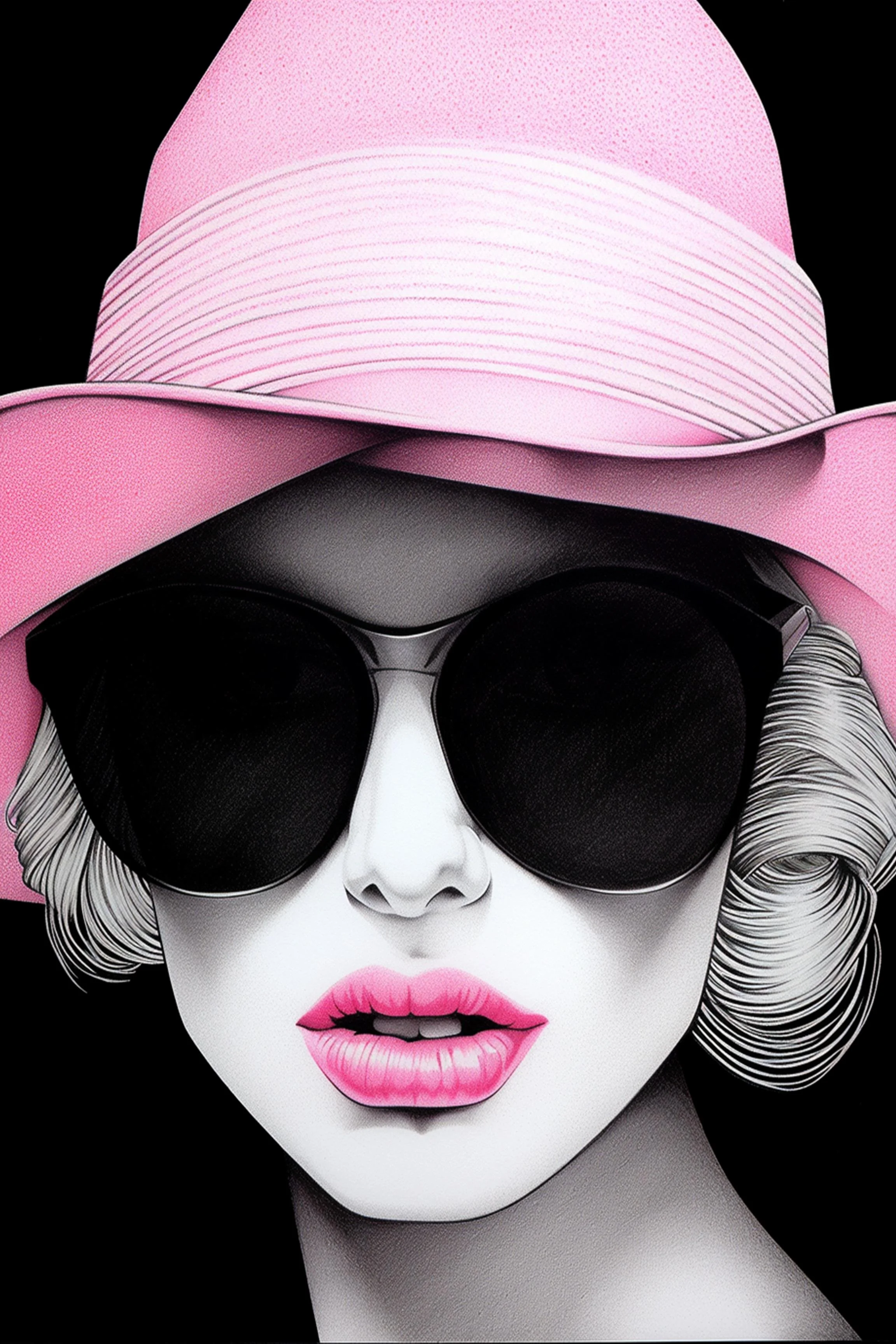 #46 ÉTERNACHIC COLLECTION — Style Changes. Elegance Remains. — 24H × 36W Digital Art — ID; MWS-ETER–0046