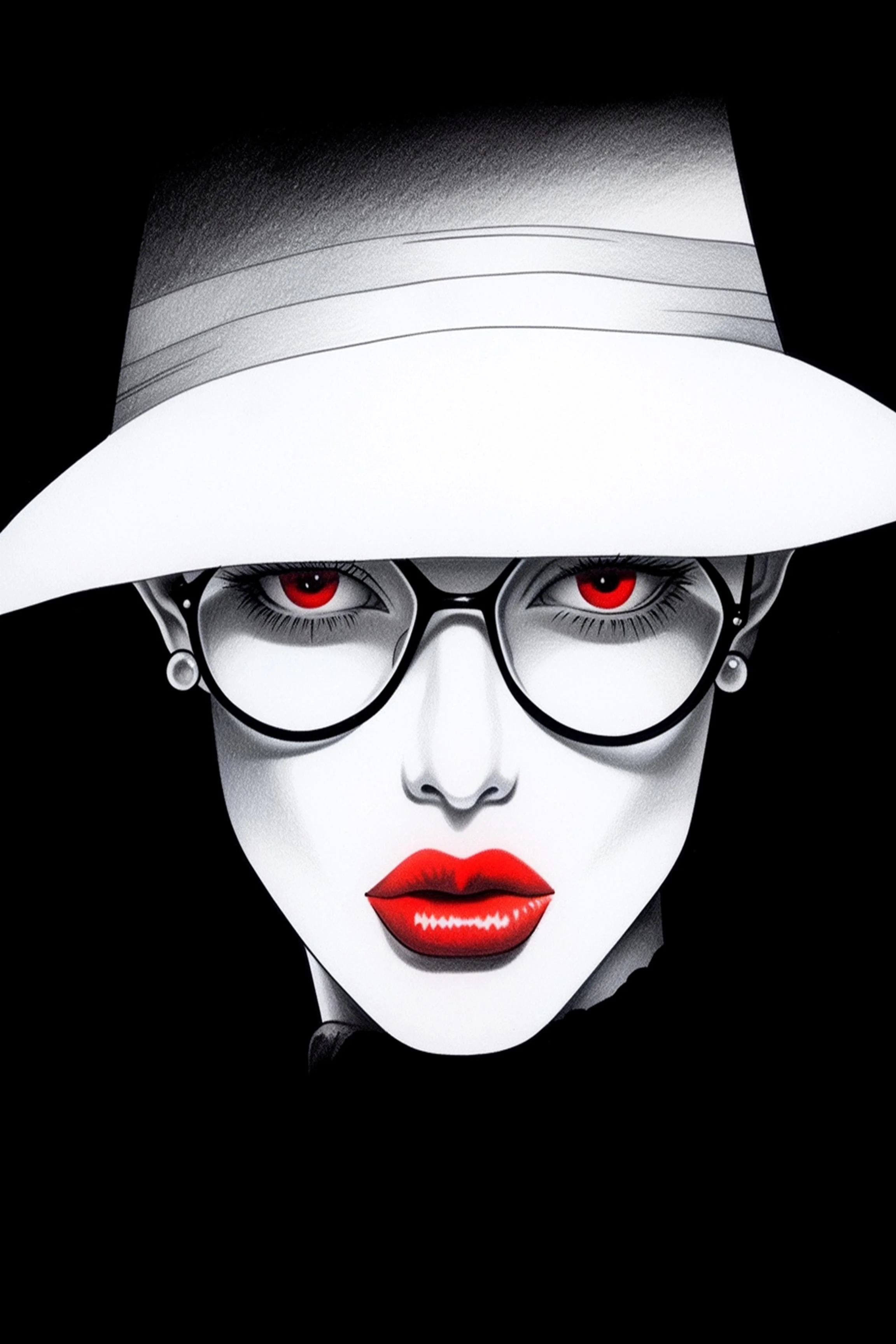 #17 ÉTERNACHIC COLLECTION — Style Changes. Elegance Remains. — 24H × 36W Digital Art — ID; MWS-ETER–0017