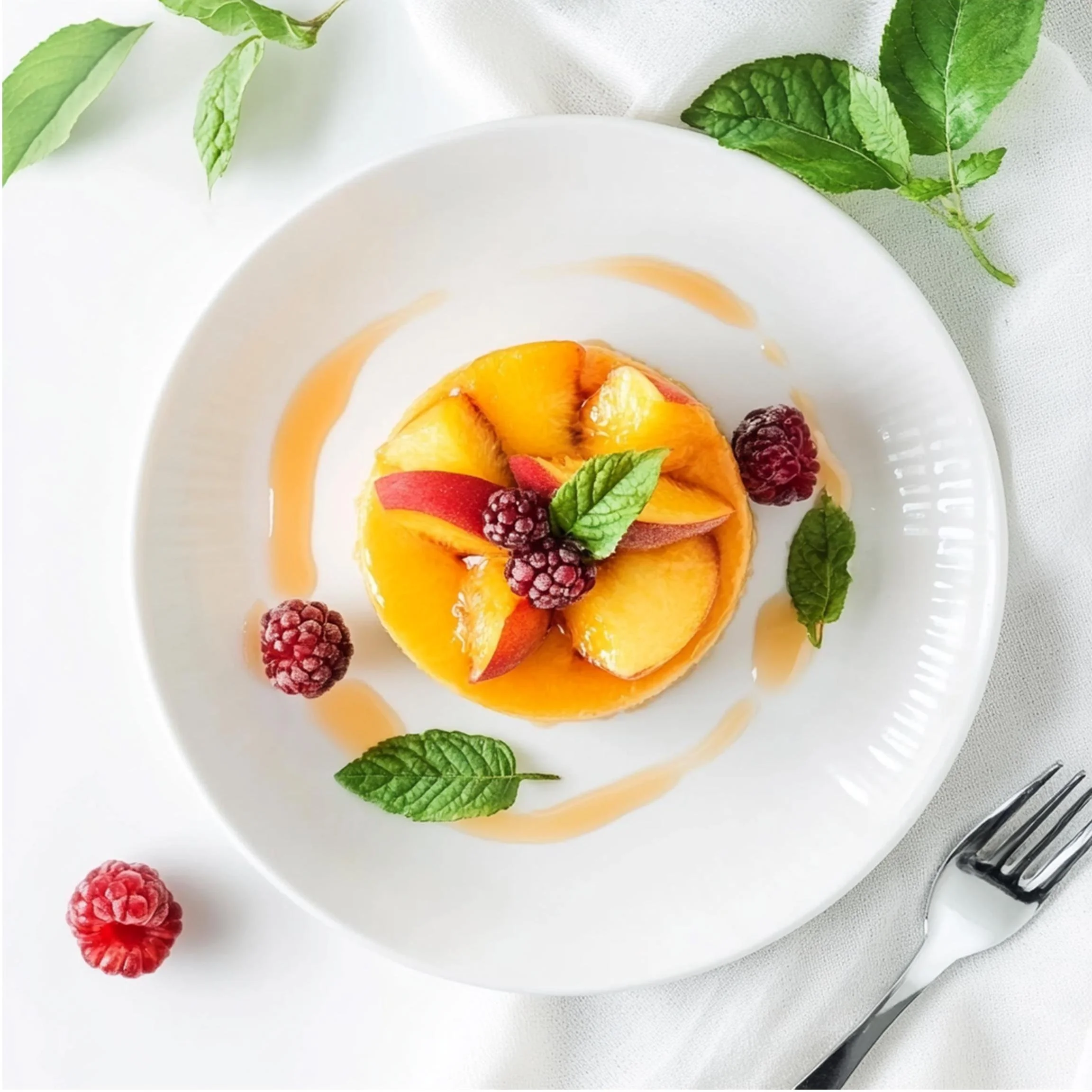 #16 INTL L&H DESSERT  — A Celebration of Sweet Flavor and Global Style. 24H × 34W Digital Art  - MWS-IDG-0016