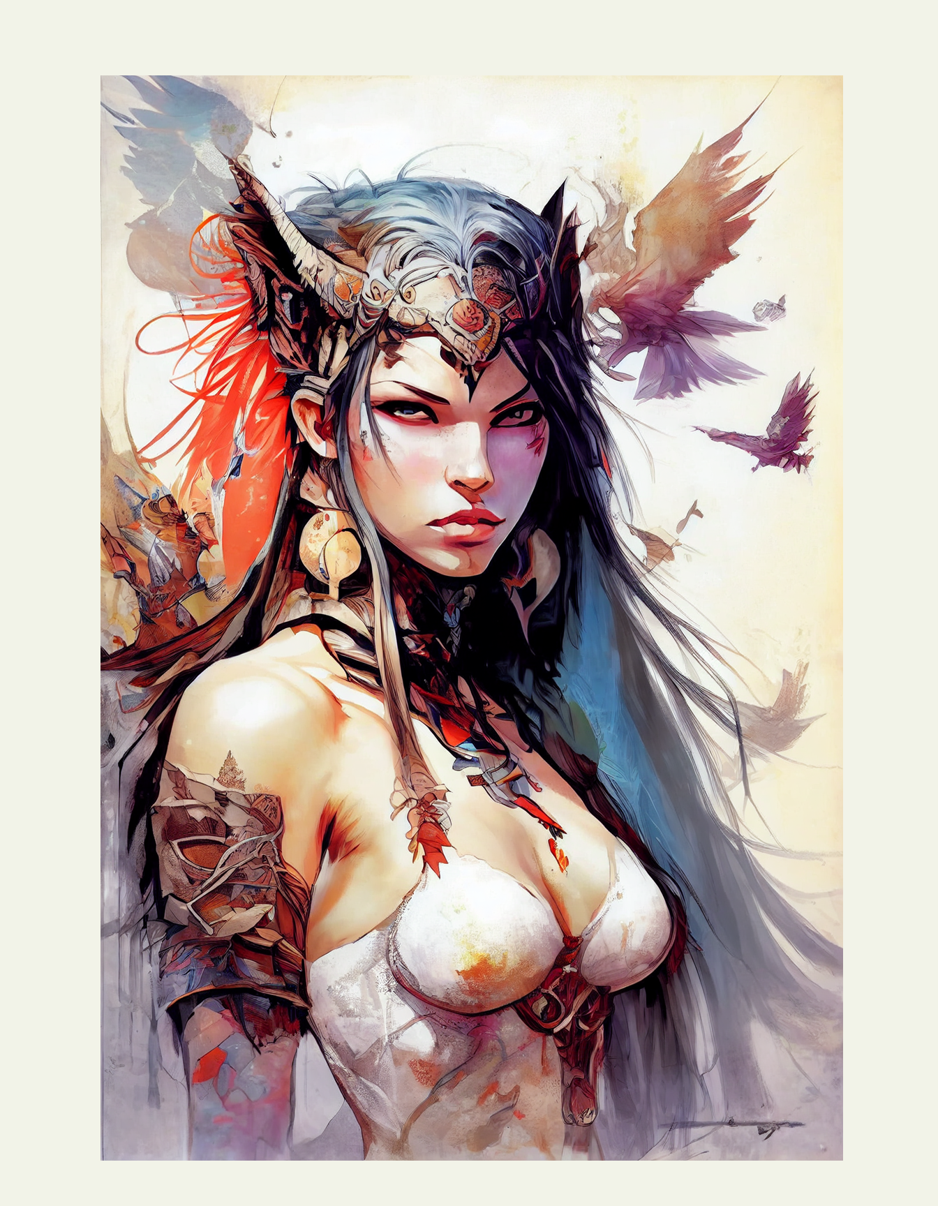 ONNA-MUSHAZ  FEMALE WARRIOR  VOL 8 BY MYCHAEL WONG  2.png