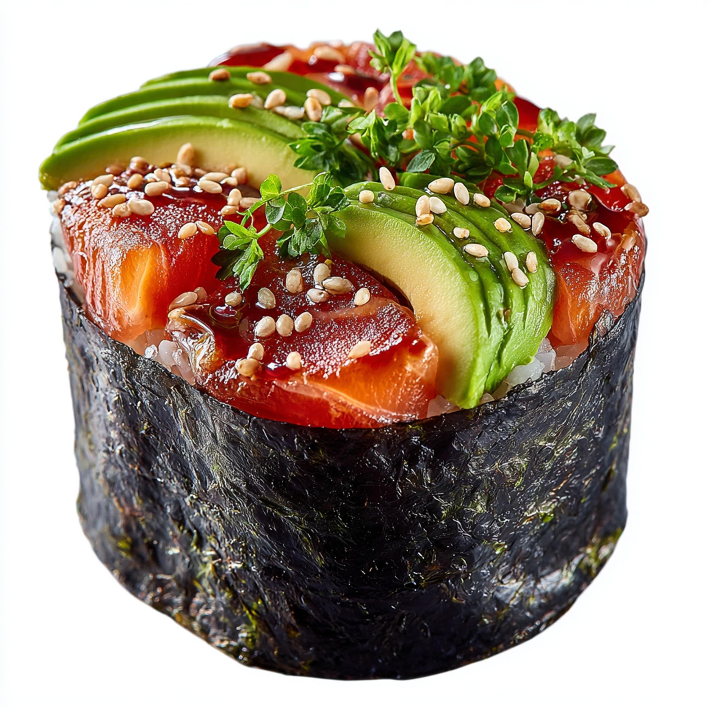 #47 Japanese Gourmet &Dessert  — A Taste of Japan, Styled Through Art. – 24H × 36W Digital Art  - MWS-JGD-0047