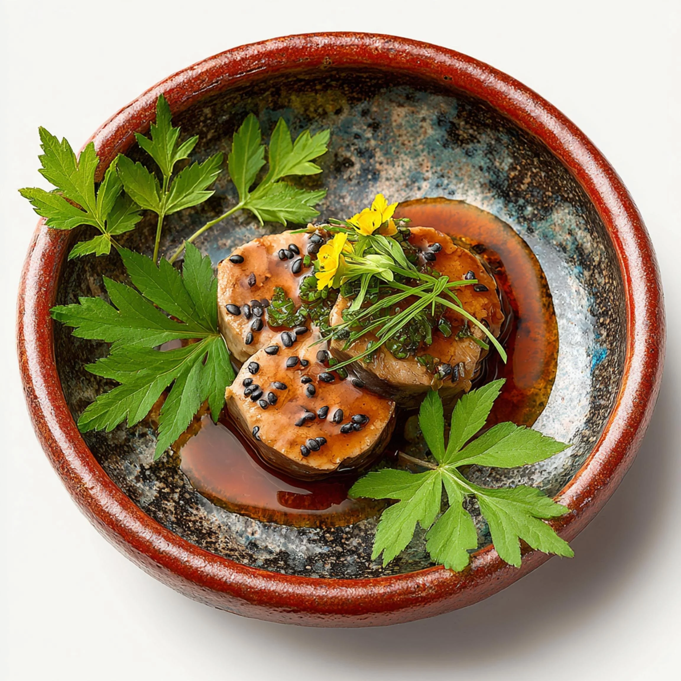 #46 Japanese Gourmet &Dessert  — A Taste of Japan, Styled Through Art. – 24H × 36W Digital Art  - MWS-JGD-0046