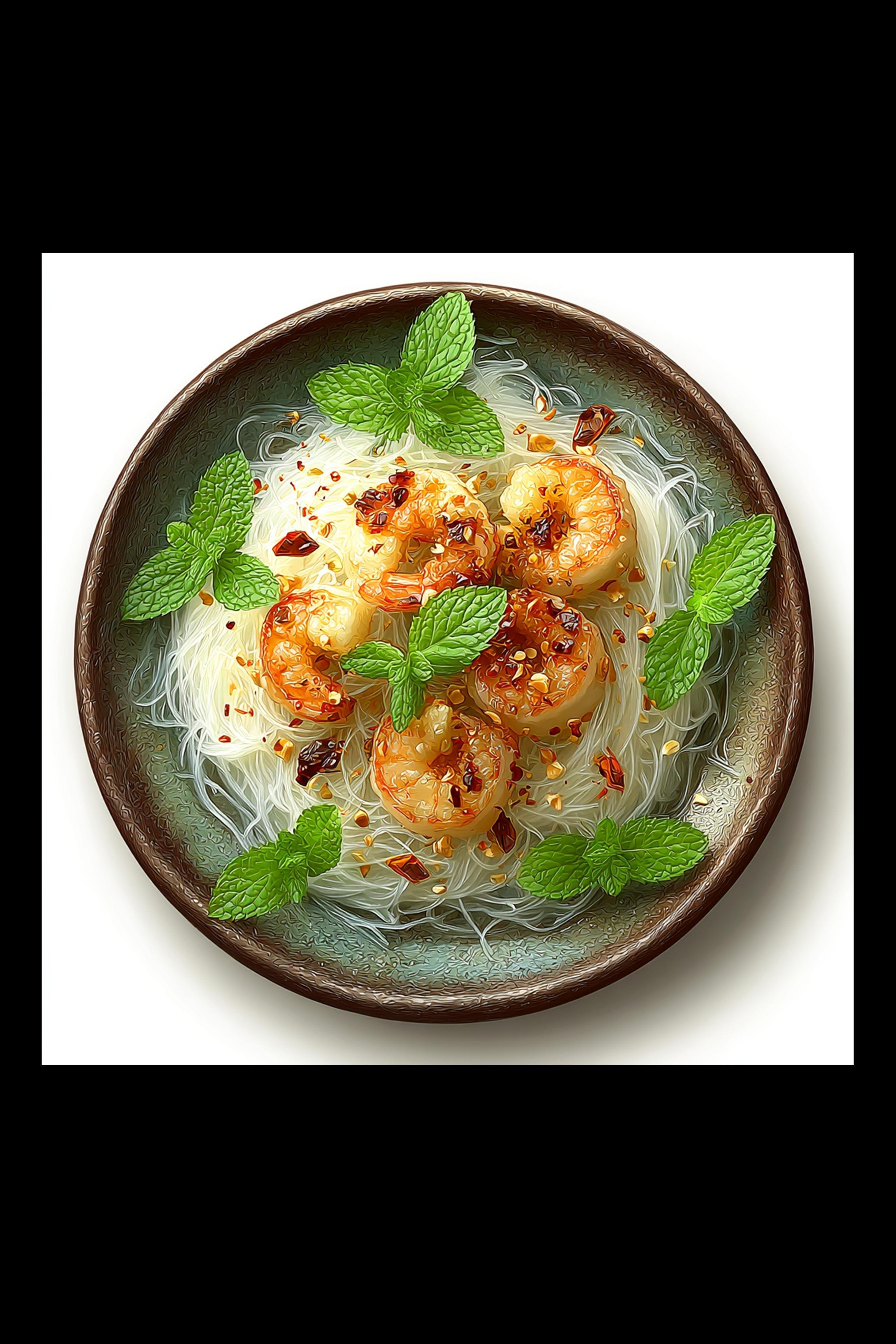 #25 Vietnamese Gourmet & Dessert — A Taste of Vietnam, Celebrated Through Art. — 24H × 24W Digital Art - MWS-VGD-0025