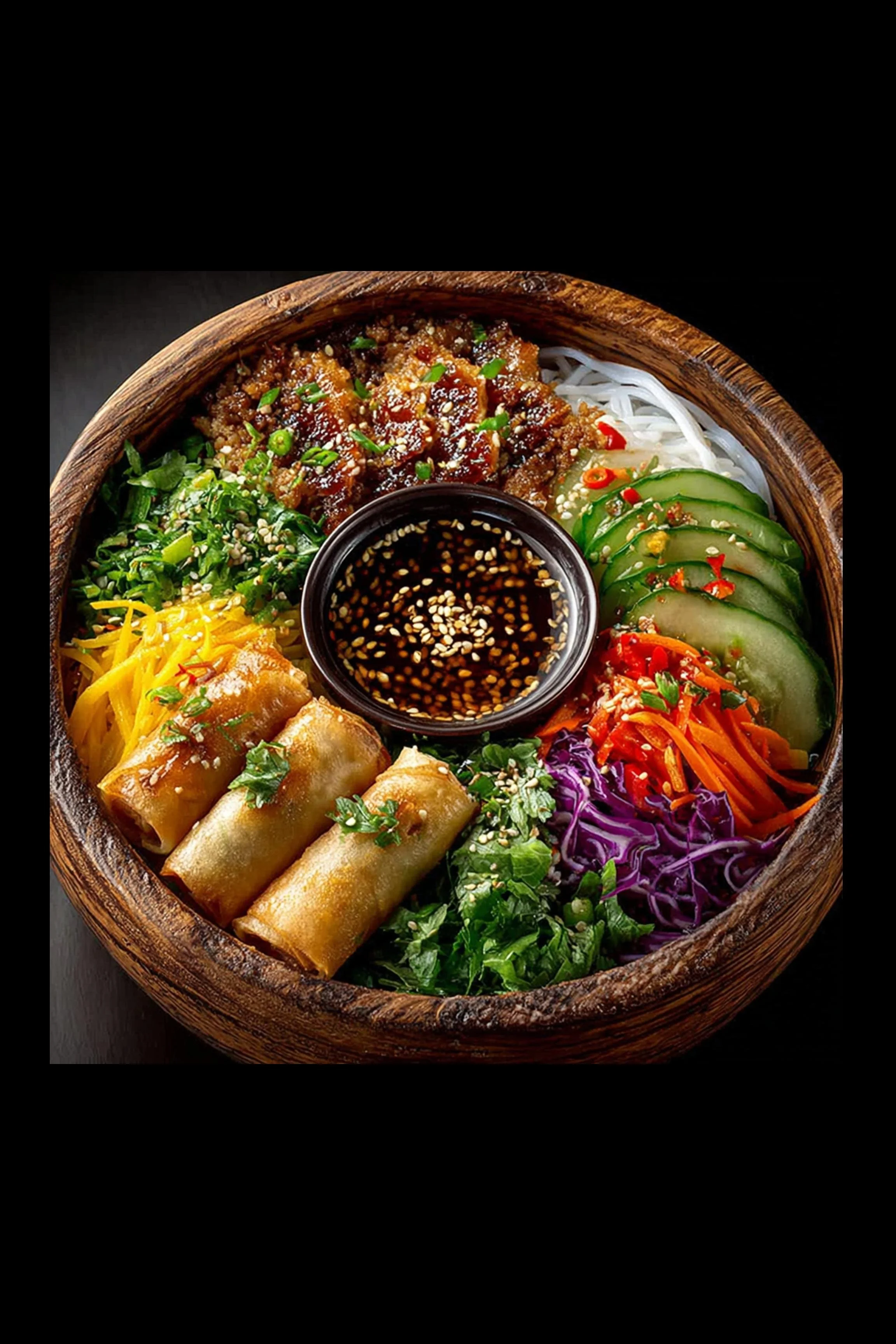 #11 Vietnamese Gourmet & Dessert — A Taste of Vietnam, Celebrated Through Art. — 24H × 24W Digital Art - MWS-VGD-00011