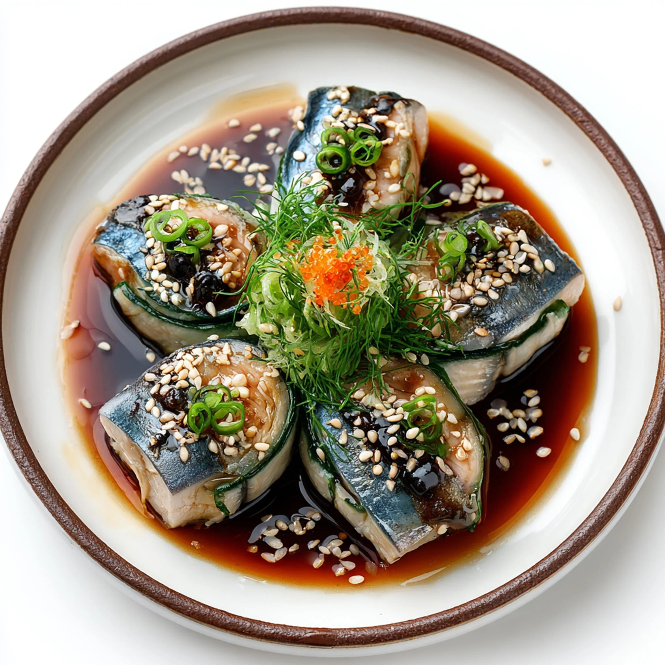 #45 Japanese Gourmet &Dessert  — A Taste of Japan, Styled Through Art. – 24H × 36W Digital Art  - MWS-JGD-0045