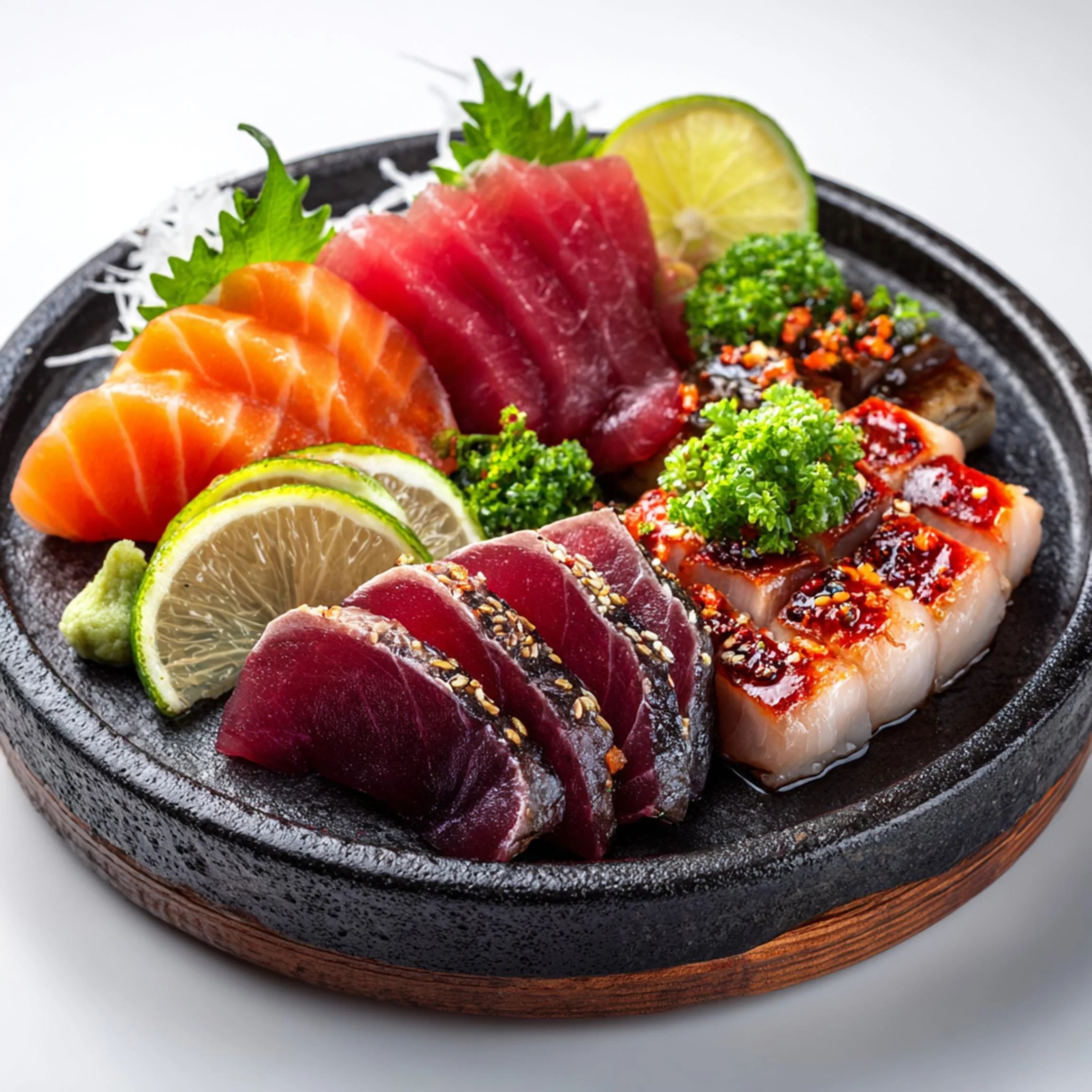 #3 Japanese Gourmet &Dessert  — A Taste of Japan, Styled Through Art. – 24H × 36W Digital Art  - MWS-JGD-0003