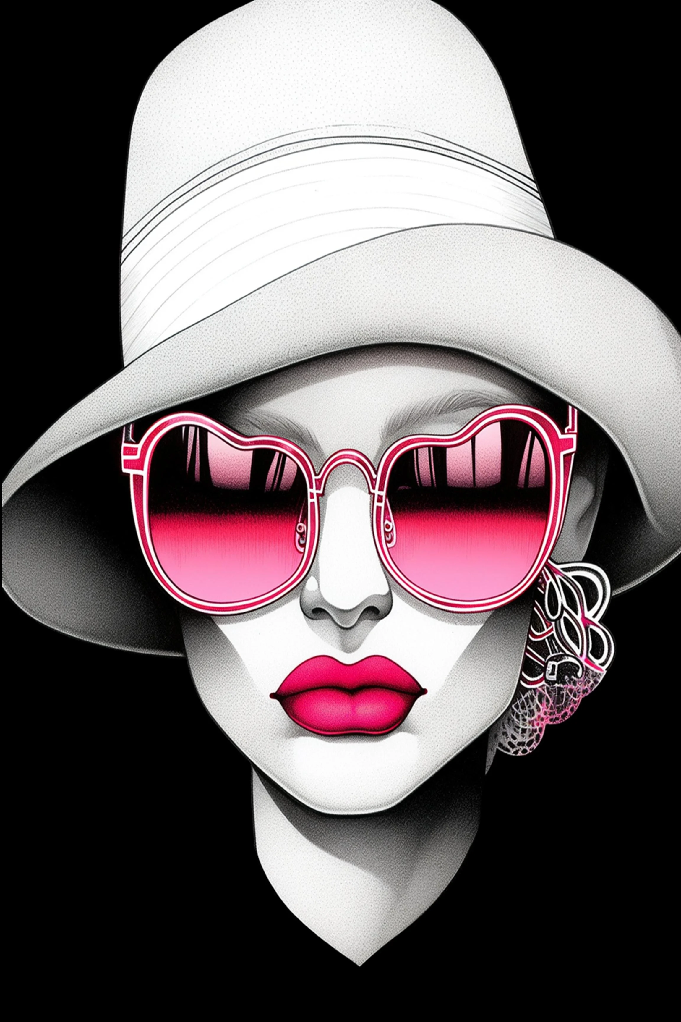 #53 ÉTERNACHIC COLLECTION — Style Changes. Elegance Remains. — 24H × 36W Digital Art — ID; MWS-ETER–0053