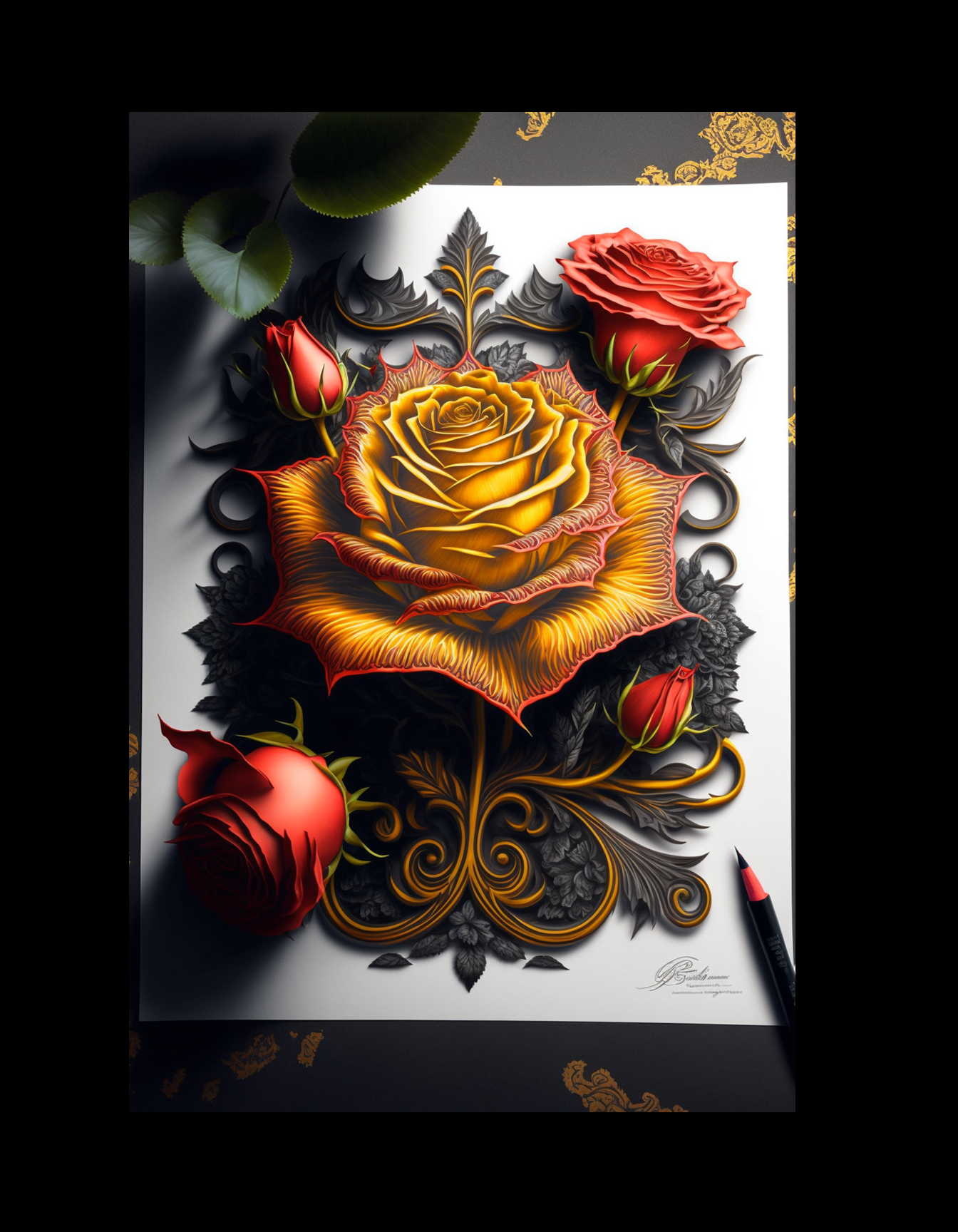 9  FLOWER ART VOL2 BY MYCHAEL WONG.png