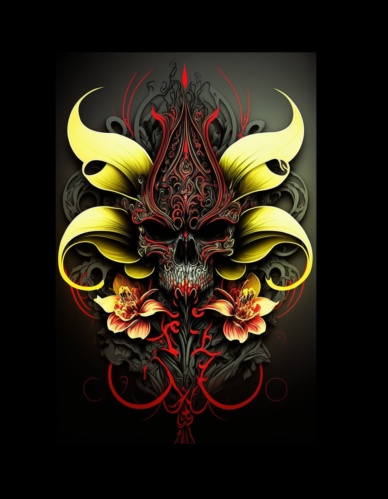 8  FLOWER SKULL ART VOL 9 BY MYCHAEL WONG.png