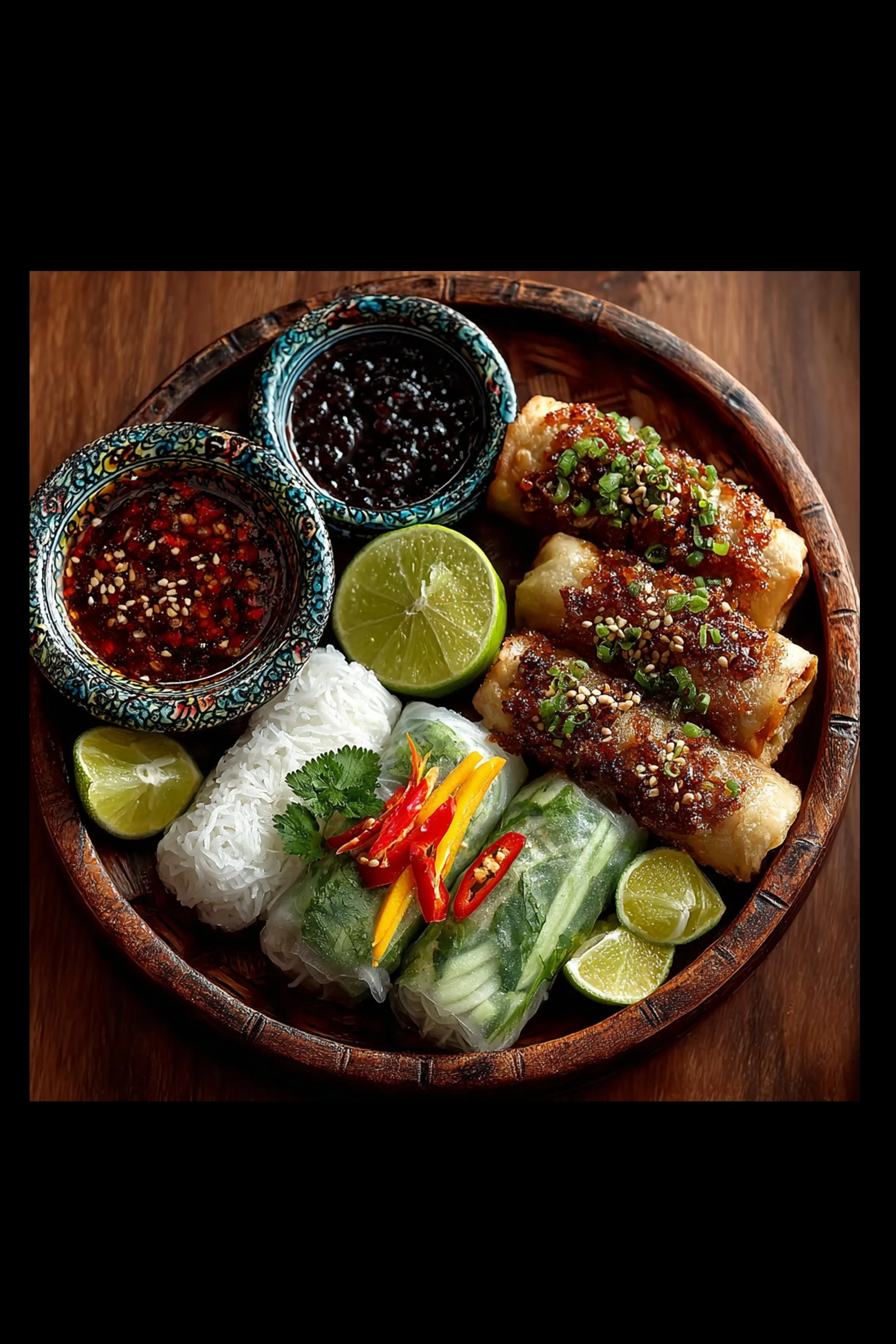 #2 Vietnamese Gourmet & Dessert — A Taste of Vietnam, Celebrated Through Art. — 24H × 24W Digital Art - MWS-VGD-0003