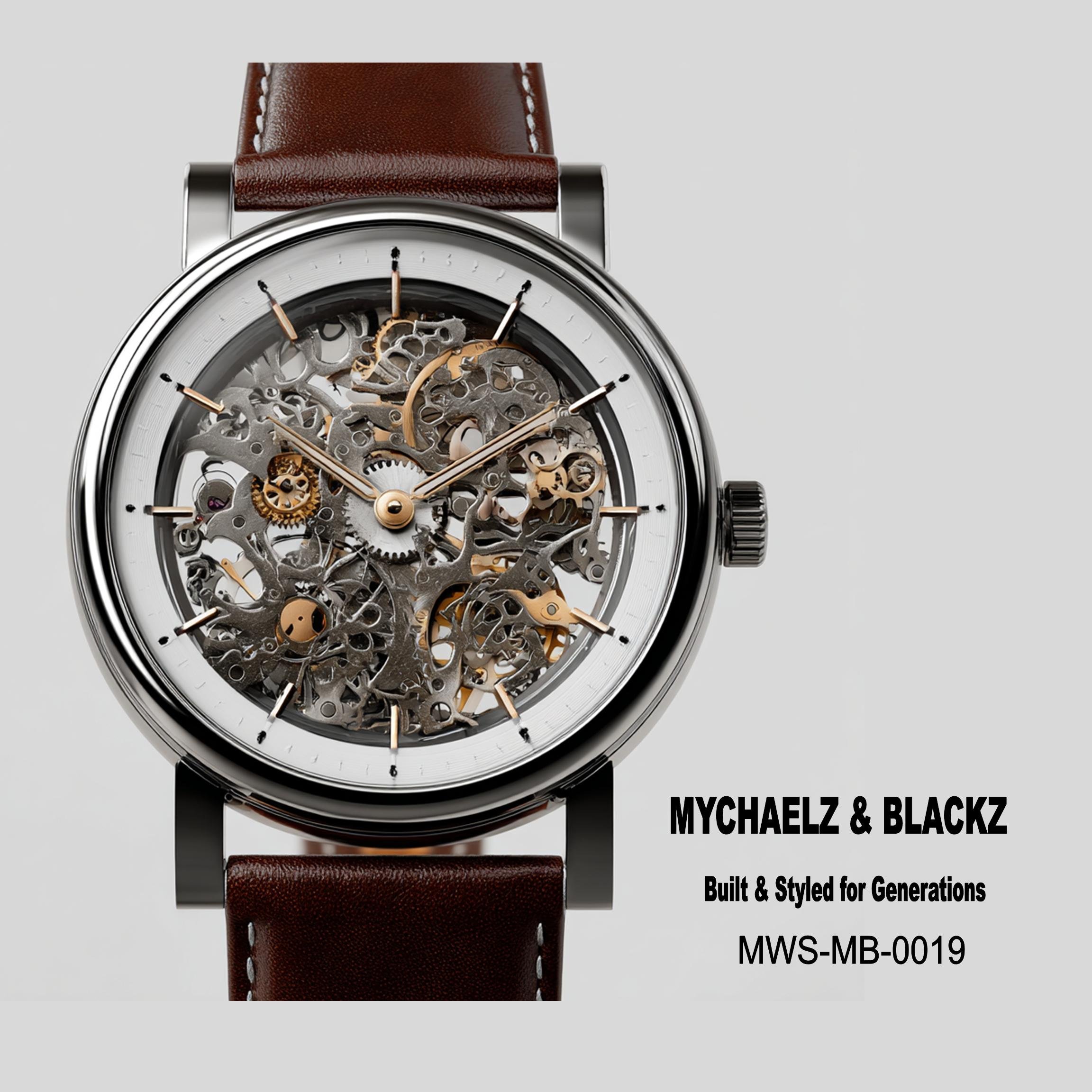 #19 Mychaelz & Blackz Watch — Built & Styled for Generations 24H × 24W Digital Art  - MWS-MB-0019